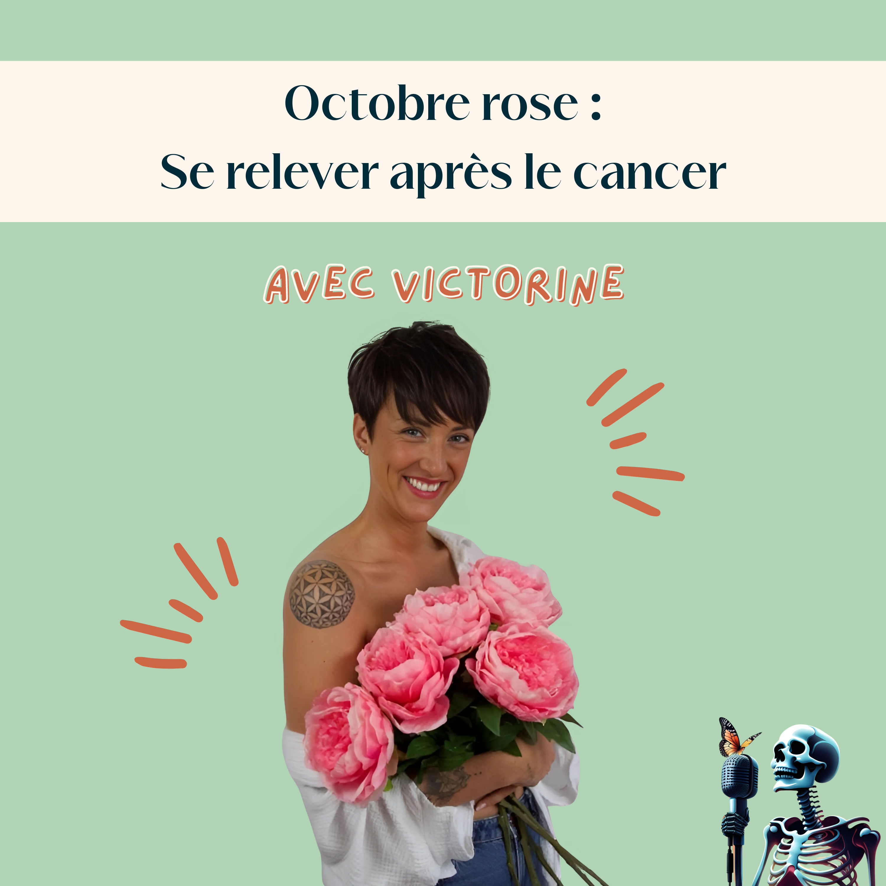 REDIFF - Victorine Boyer : Octobre (Août) rose, se relever après le cancer