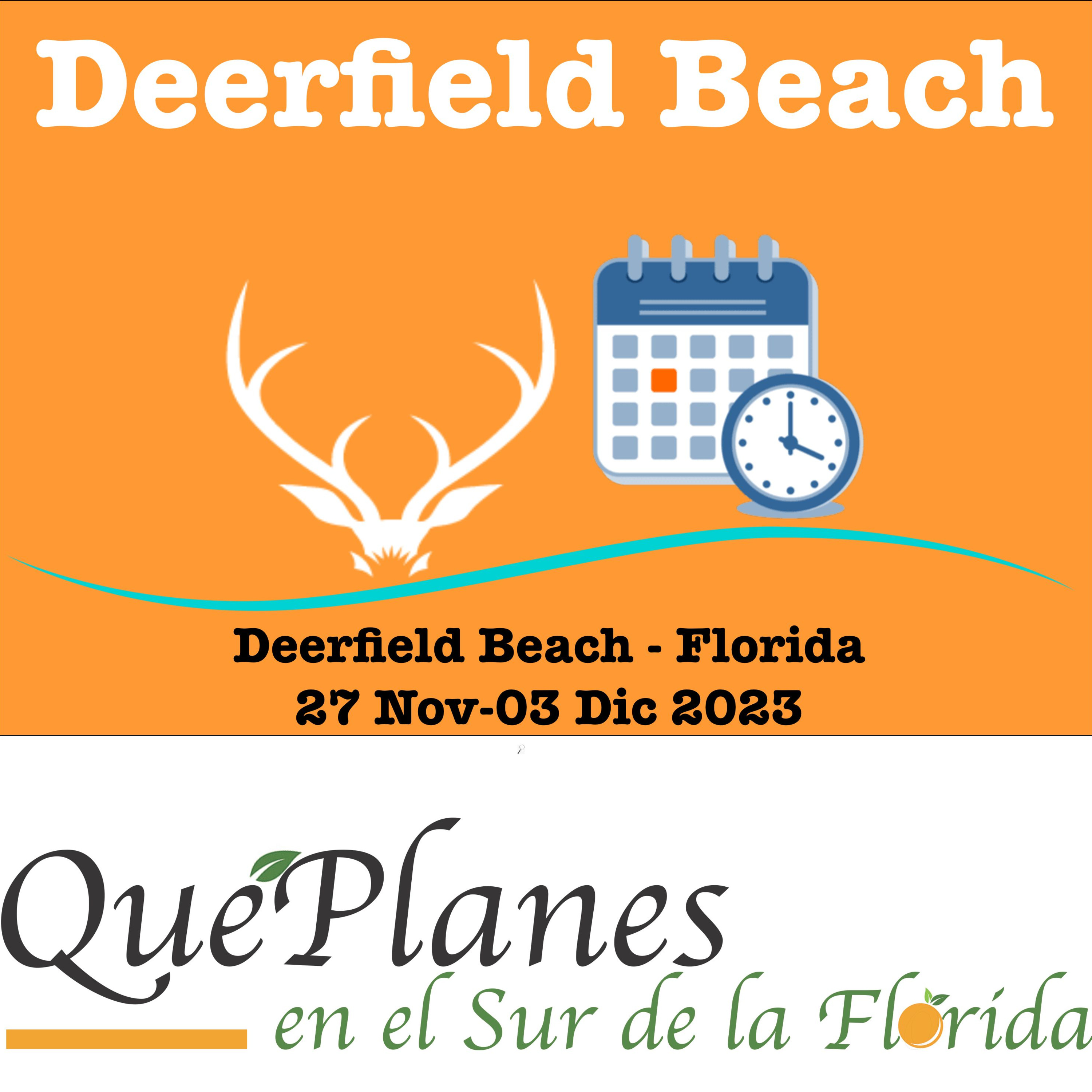 Que Planes en el Sur de la Florida