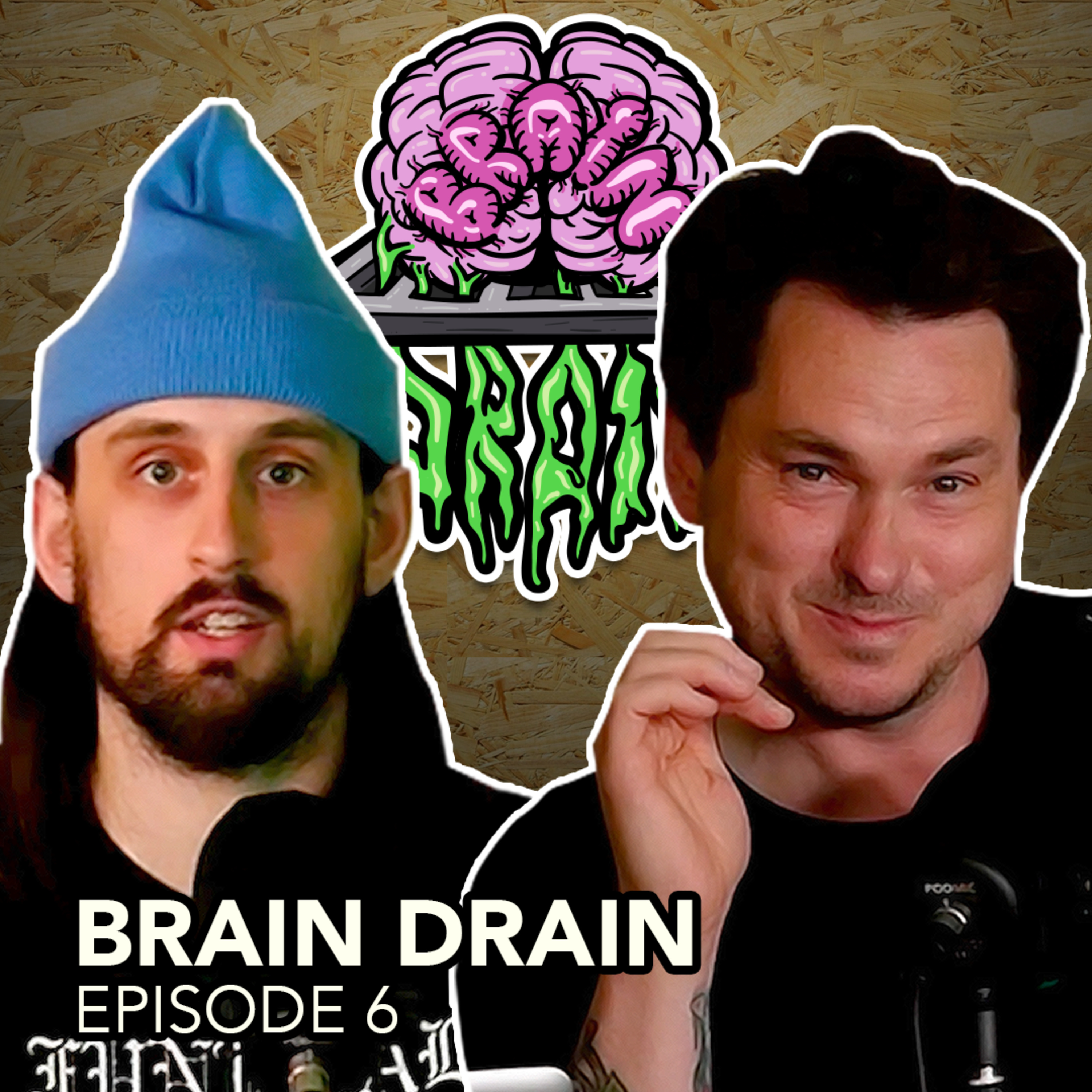 BrainDrain Skateboarding show with Toby Batchelor and Forde Brookfield