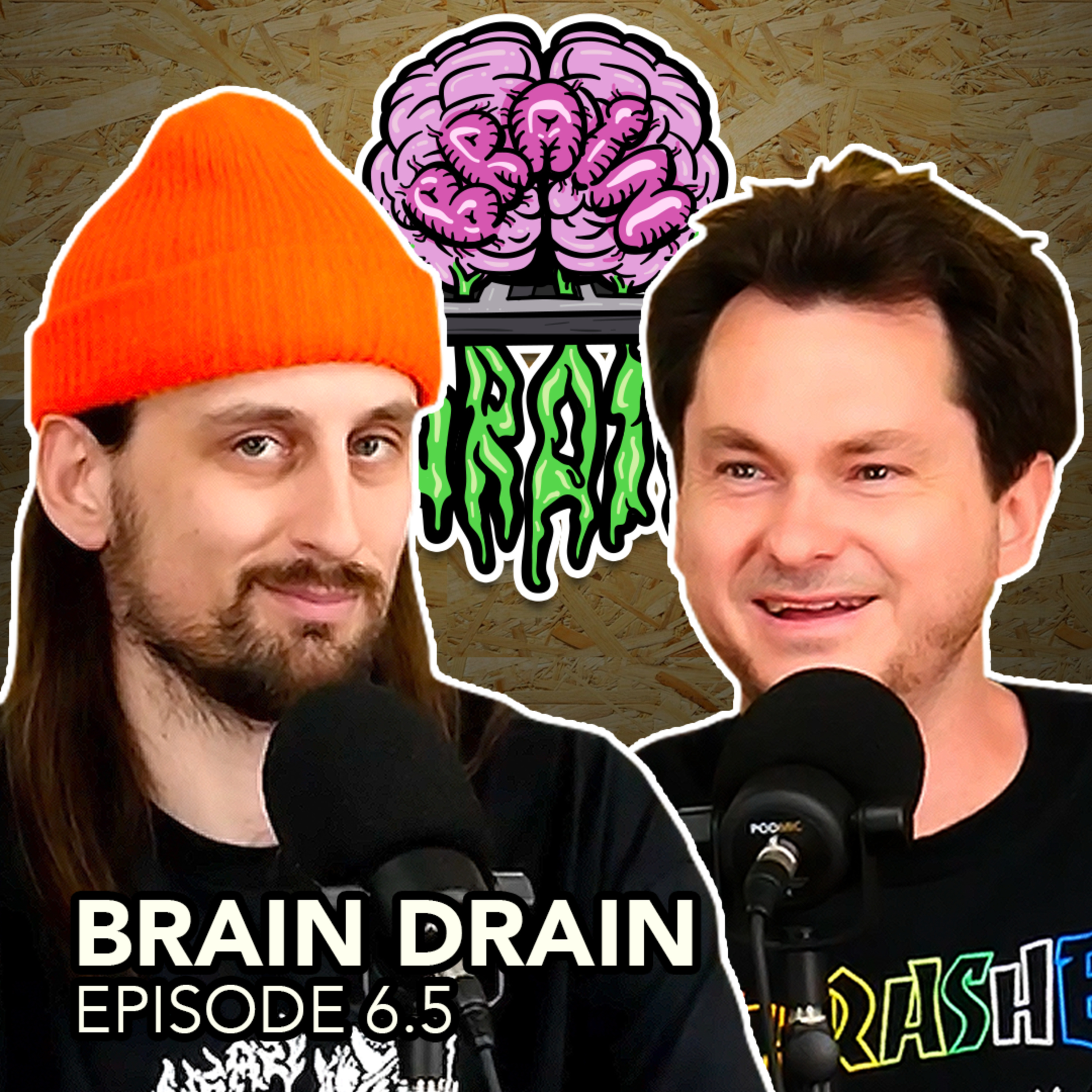 Best Moments, Utter Drivel & Ninja Giveaway | Brain Drain Show #6.5 episode artwork