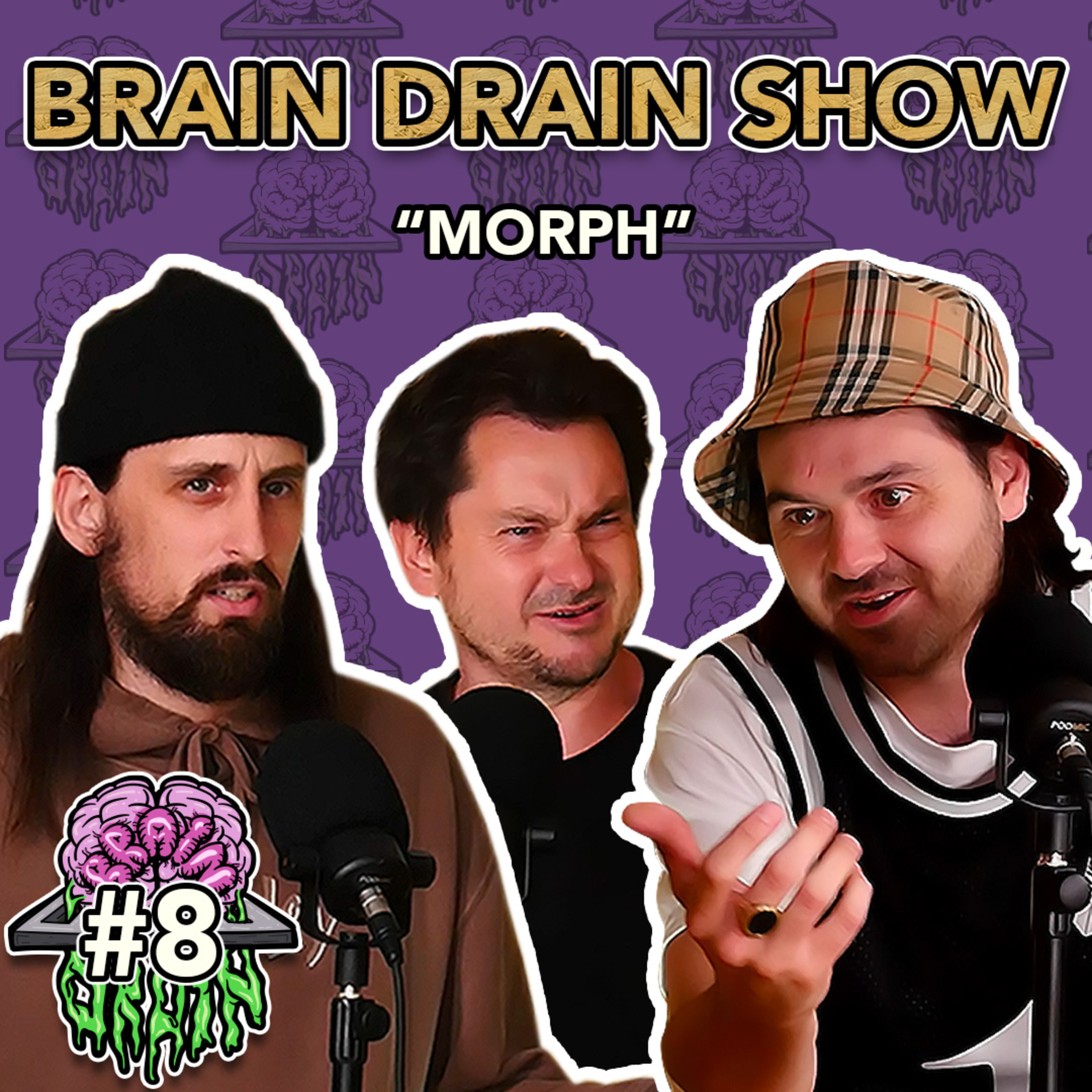 BrainDrain Skateboarding show with Toby Batchelor and Forde Brookfield
