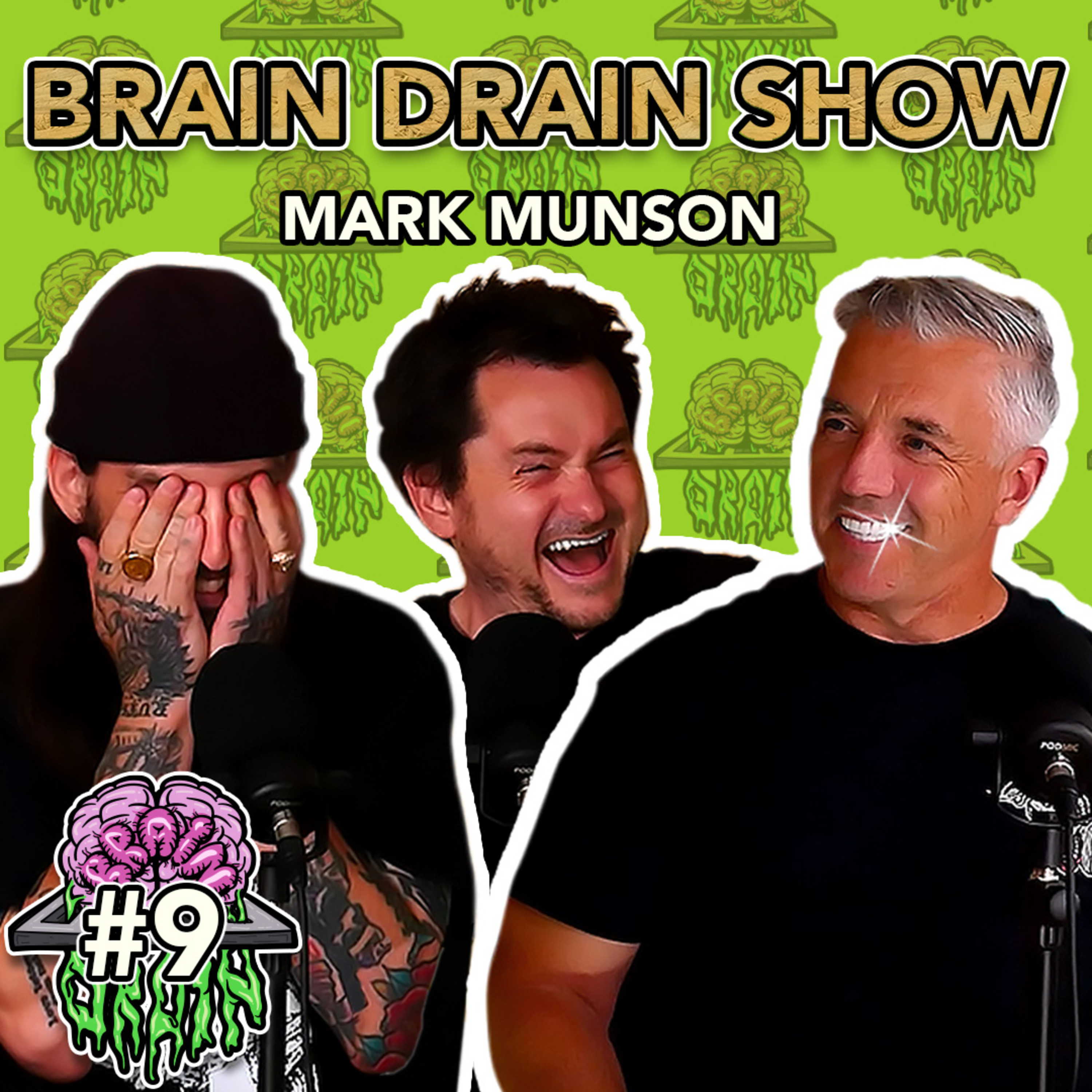 BrainDrain Skateboarding show with Toby Batchelor and Forde Brookfield