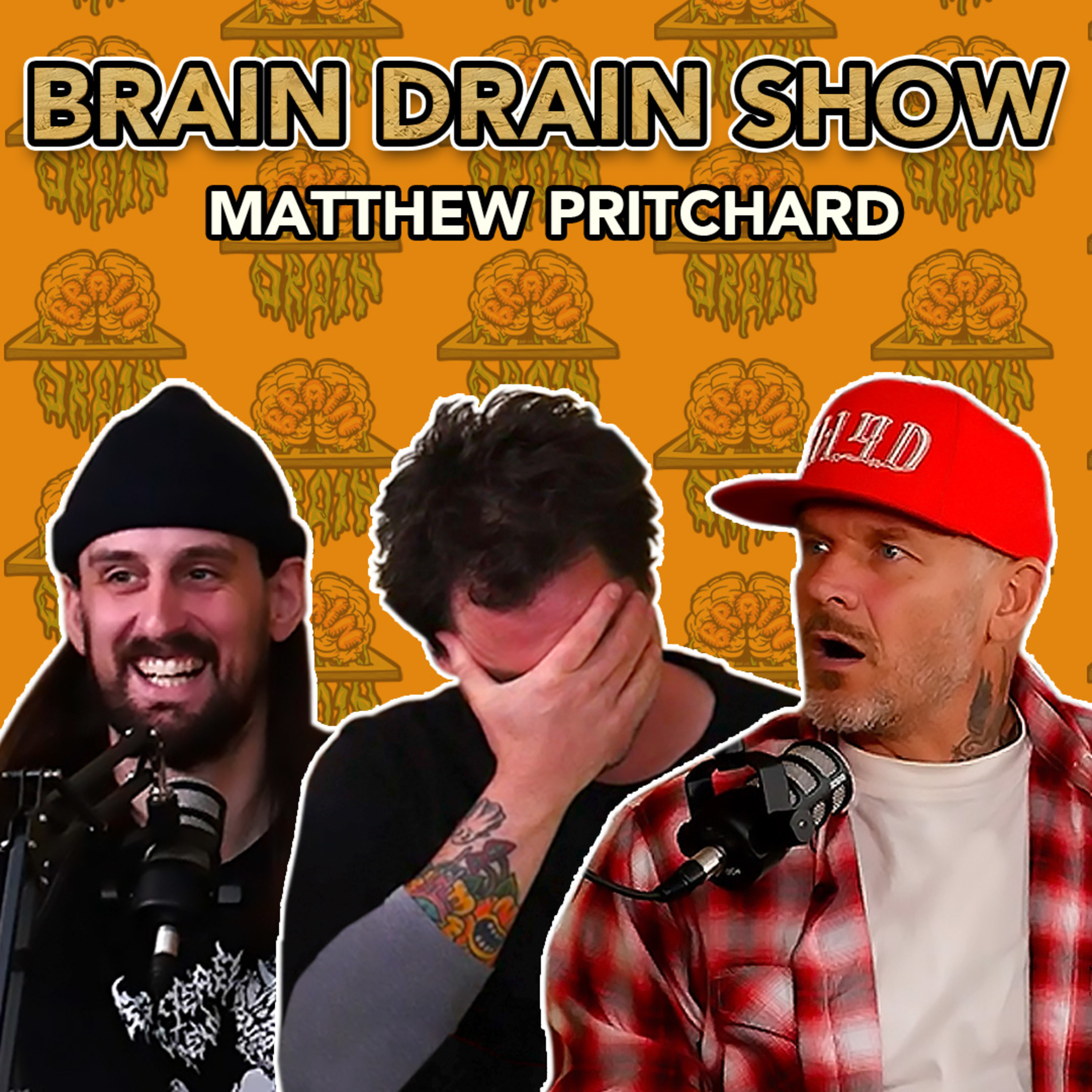 BrainDrain Skateboarding show with Toby Batchelor and Forde Brookfield