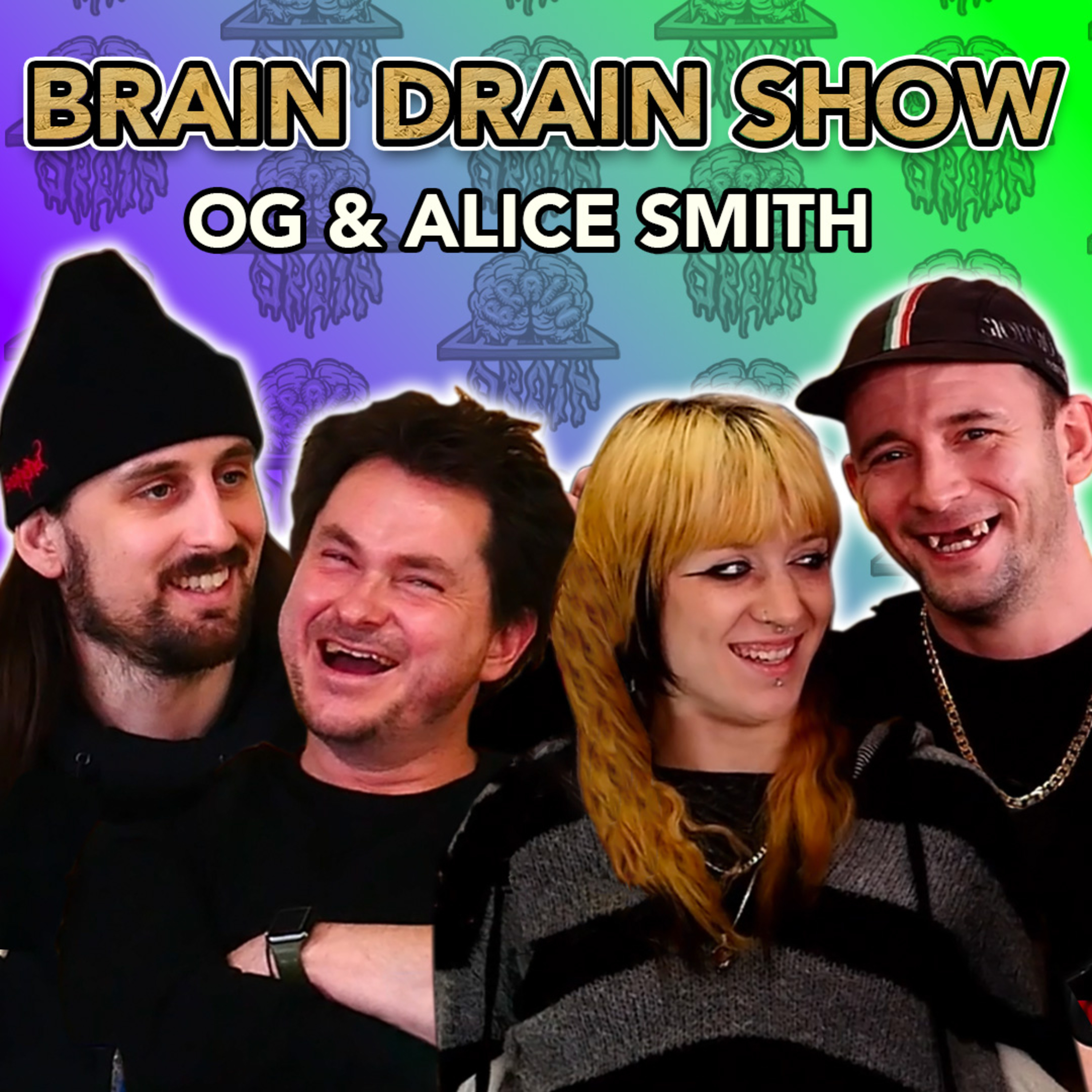 BrainDrain Skateboarding show with Toby Batchelor and Forde Brookfield