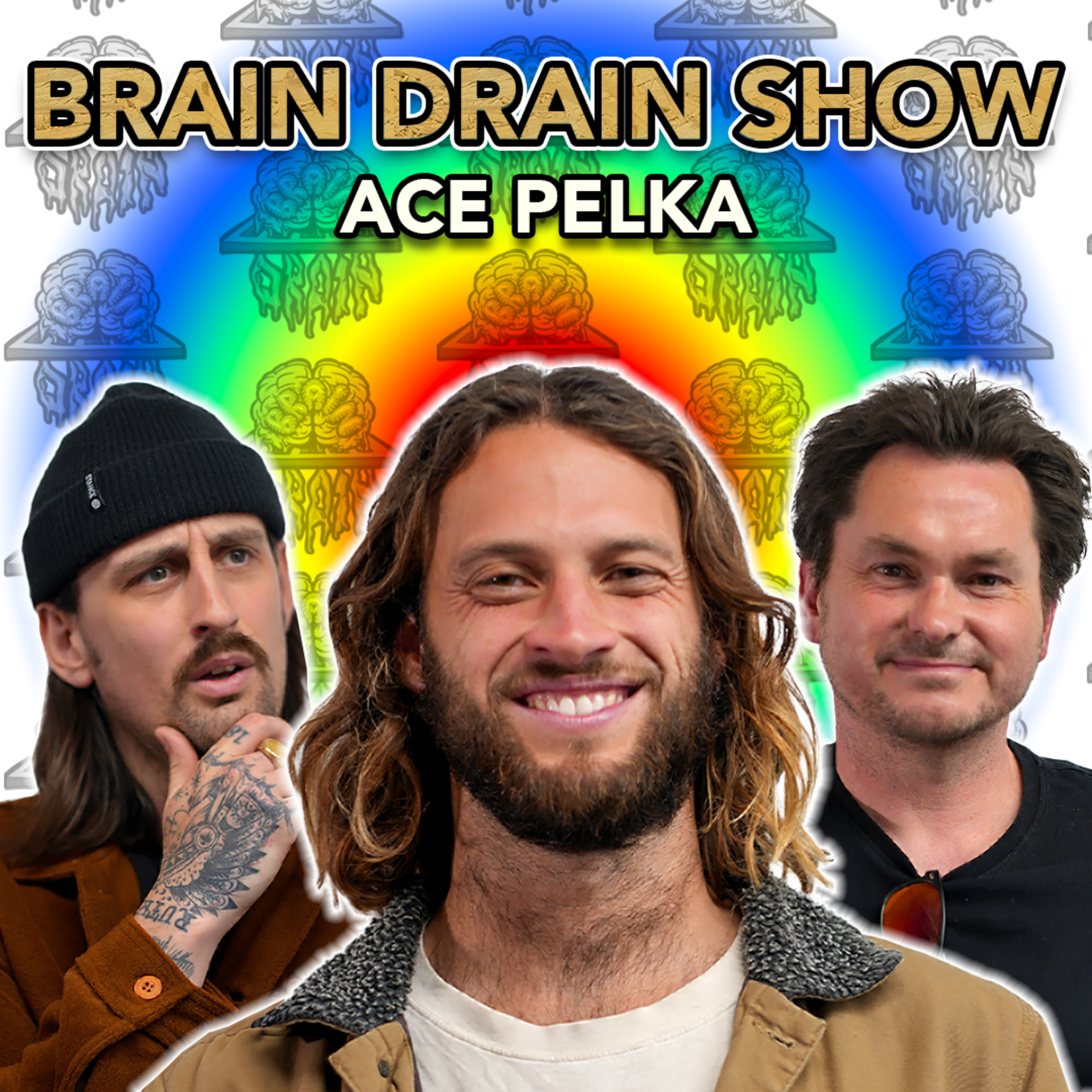 BrainDrain Skateboarding show with Toby Batchelor and Forde Brookfield