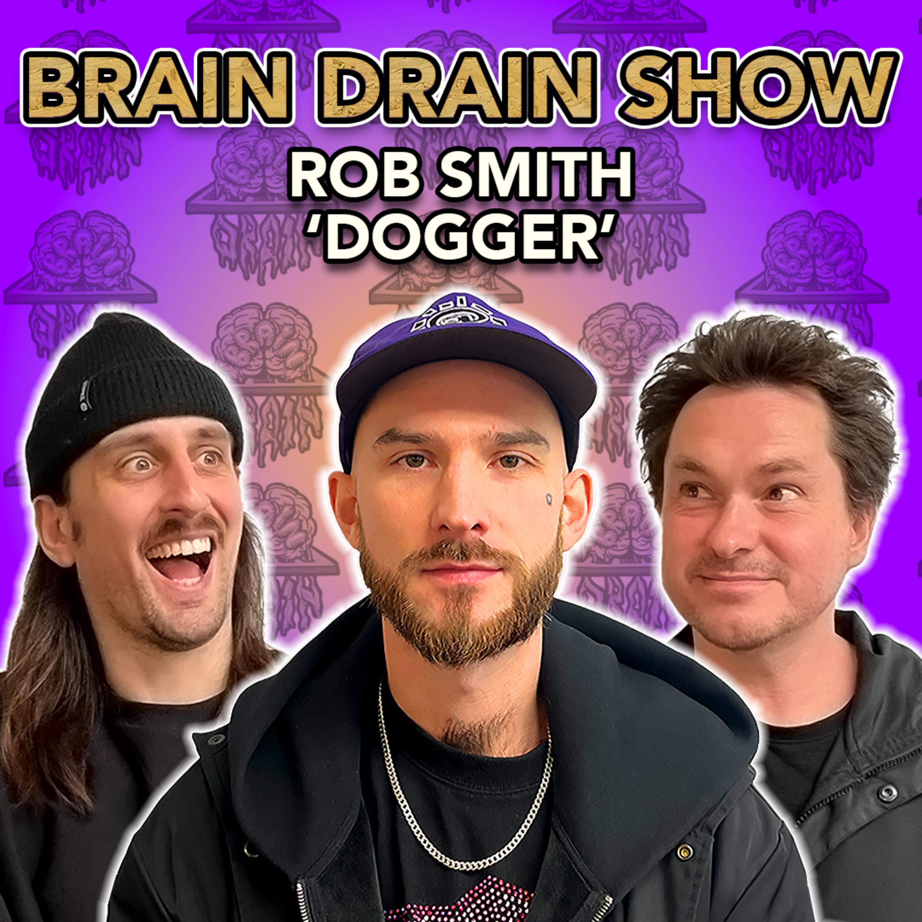 BrainDrain Skateboarding show with Toby Batchelor and Forde Brookfield