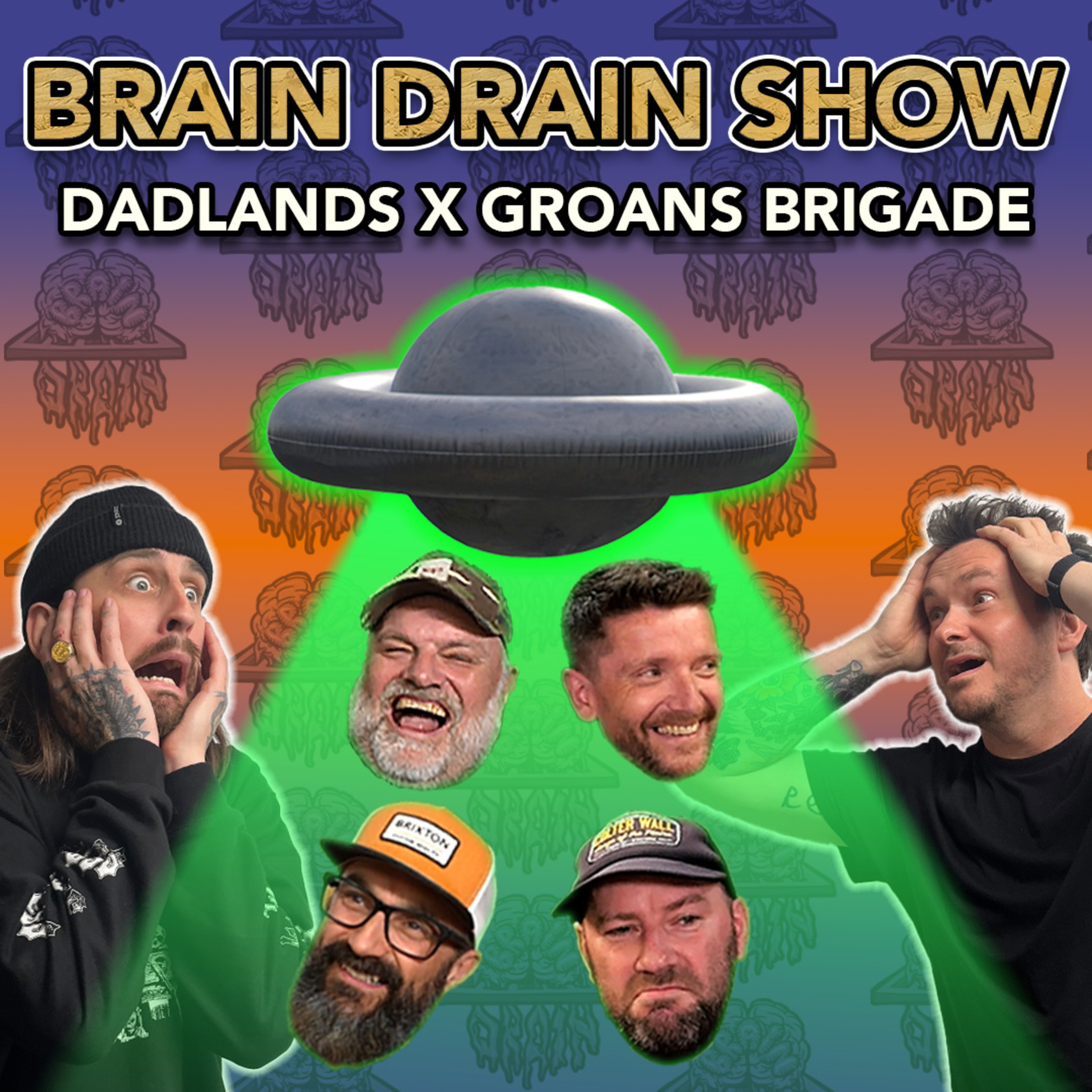 Our Worst Episode Yet... Artificial Hips, Peg Net & Voltoral Open Origins | Brain Drain Show #34 episode artwork