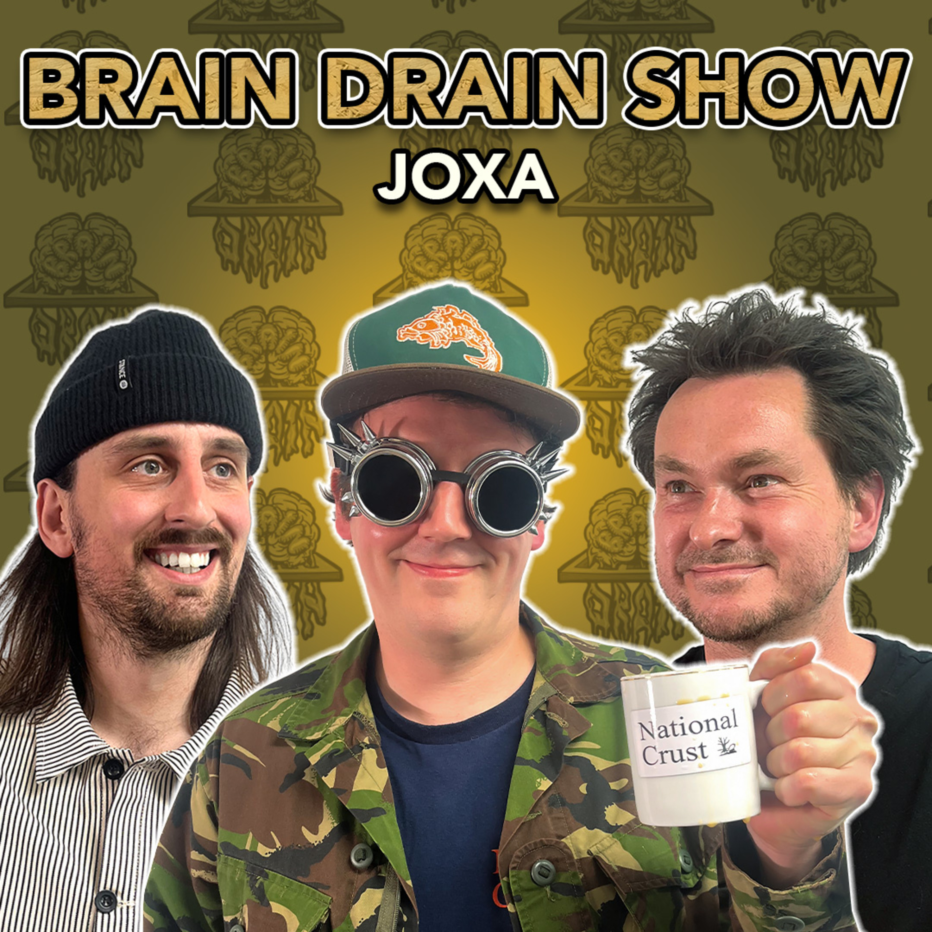 BrainDrain Skateboarding show with Toby Batchelor and Forde Brookfield