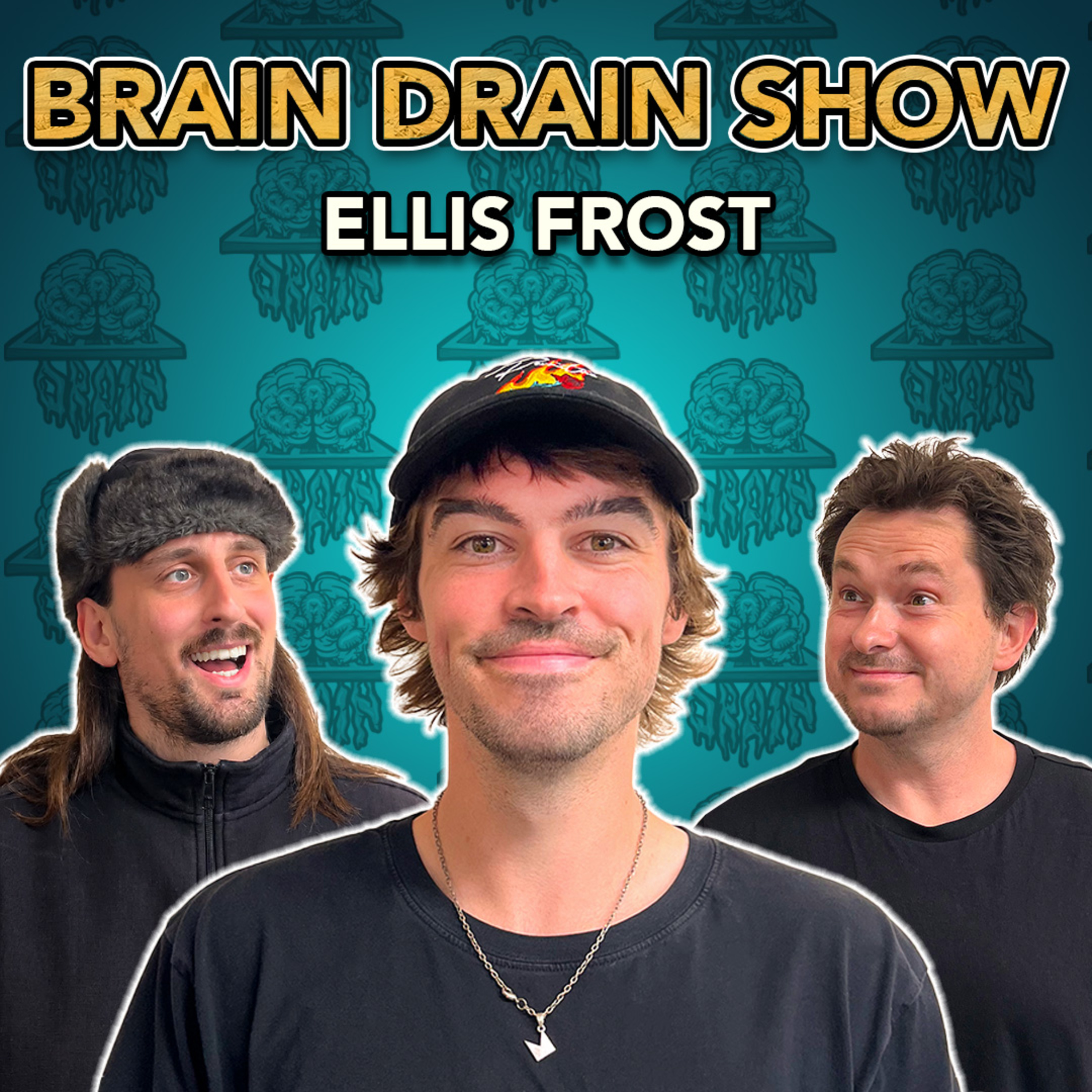 BrainDrain Skateboarding show with Toby Batchelor and Forde Brookfield