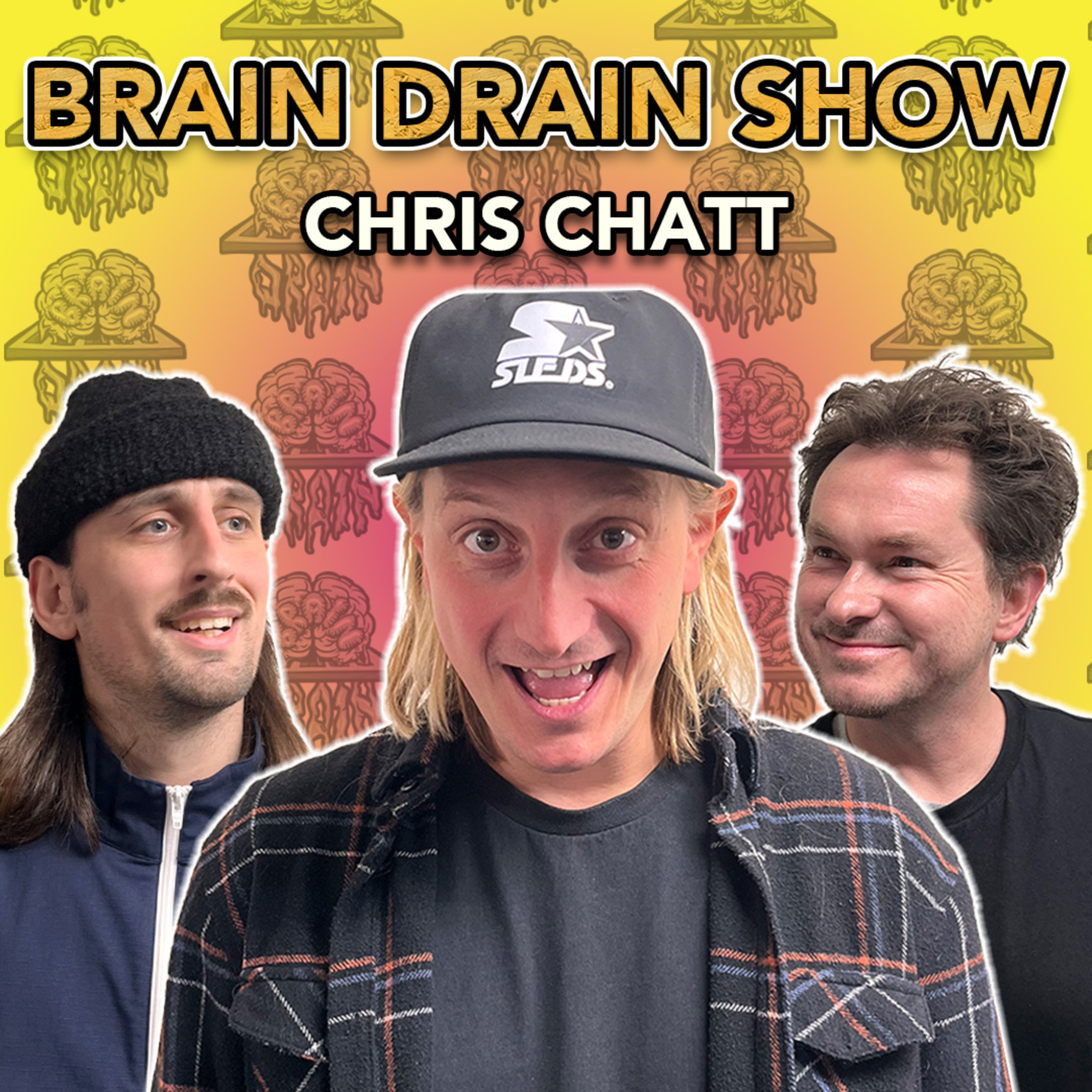BrainDrain Skateboarding show with Toby Batchelor and Forde Brookfield