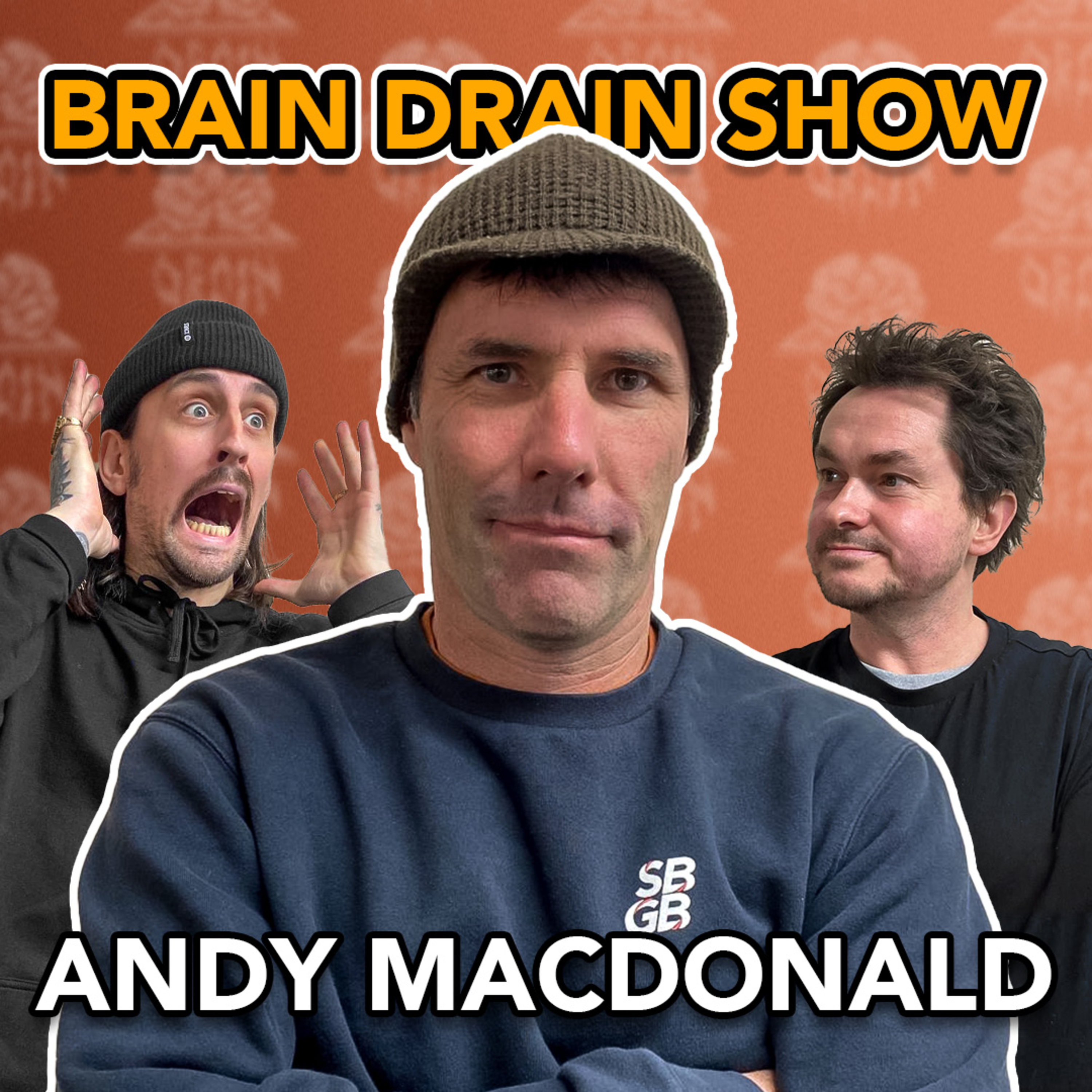 BrainDrain Skateboarding show with Toby Batchelor and Forde Brookfield
