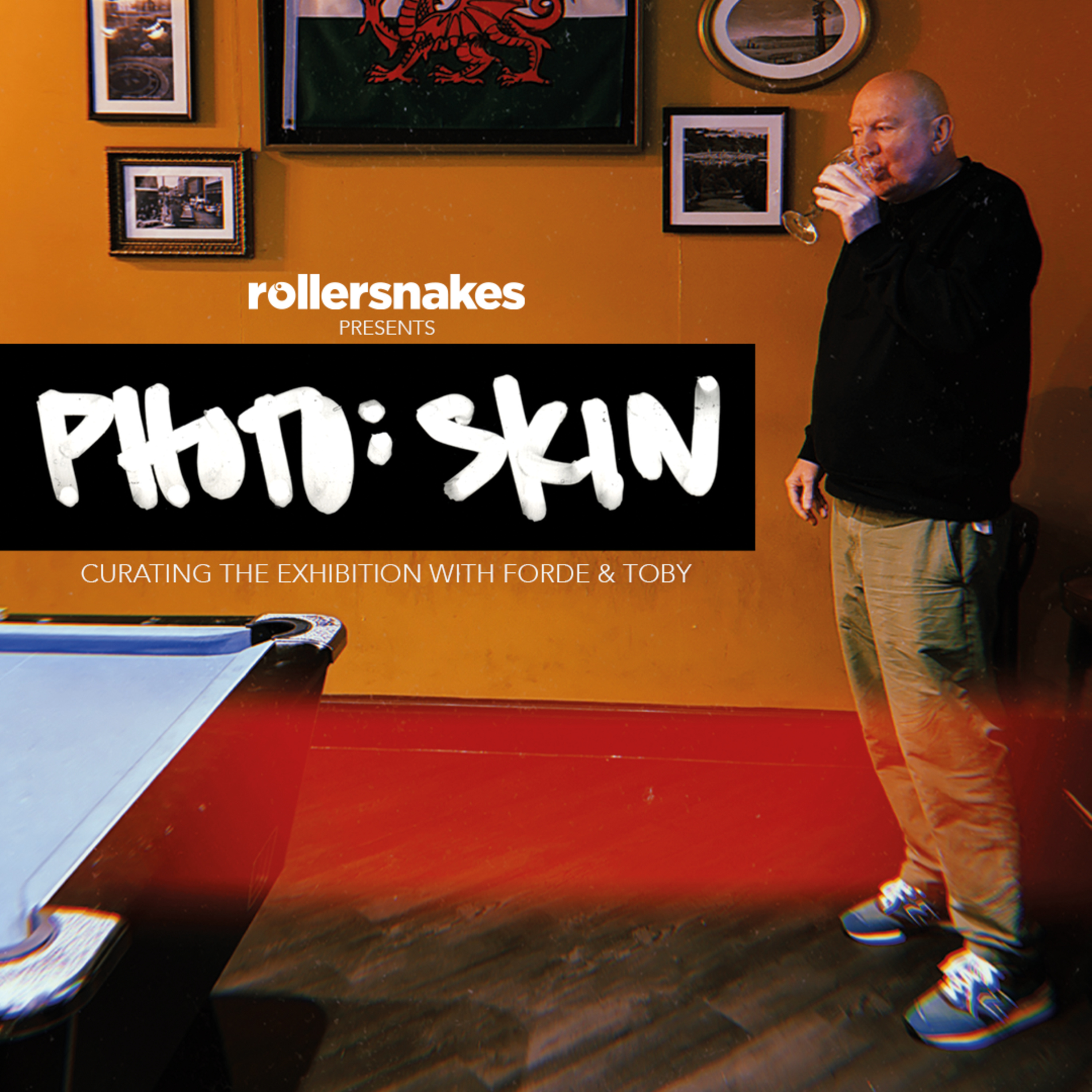 BrainDrain Skateboarding show with Toby Batchelor and Forde Brookfield