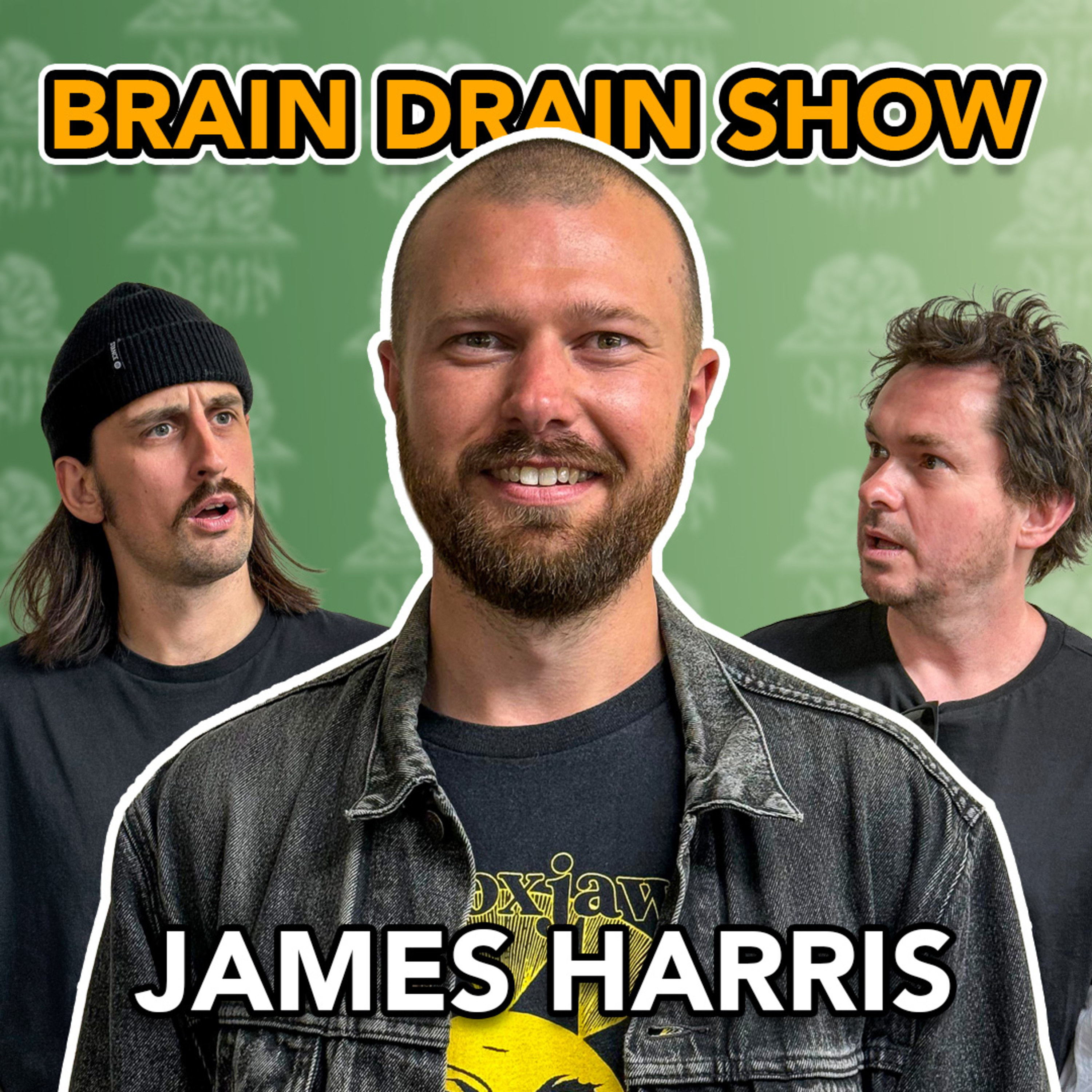 BrainDrain Skateboarding show with Toby Batchelor and Forde Brookfield