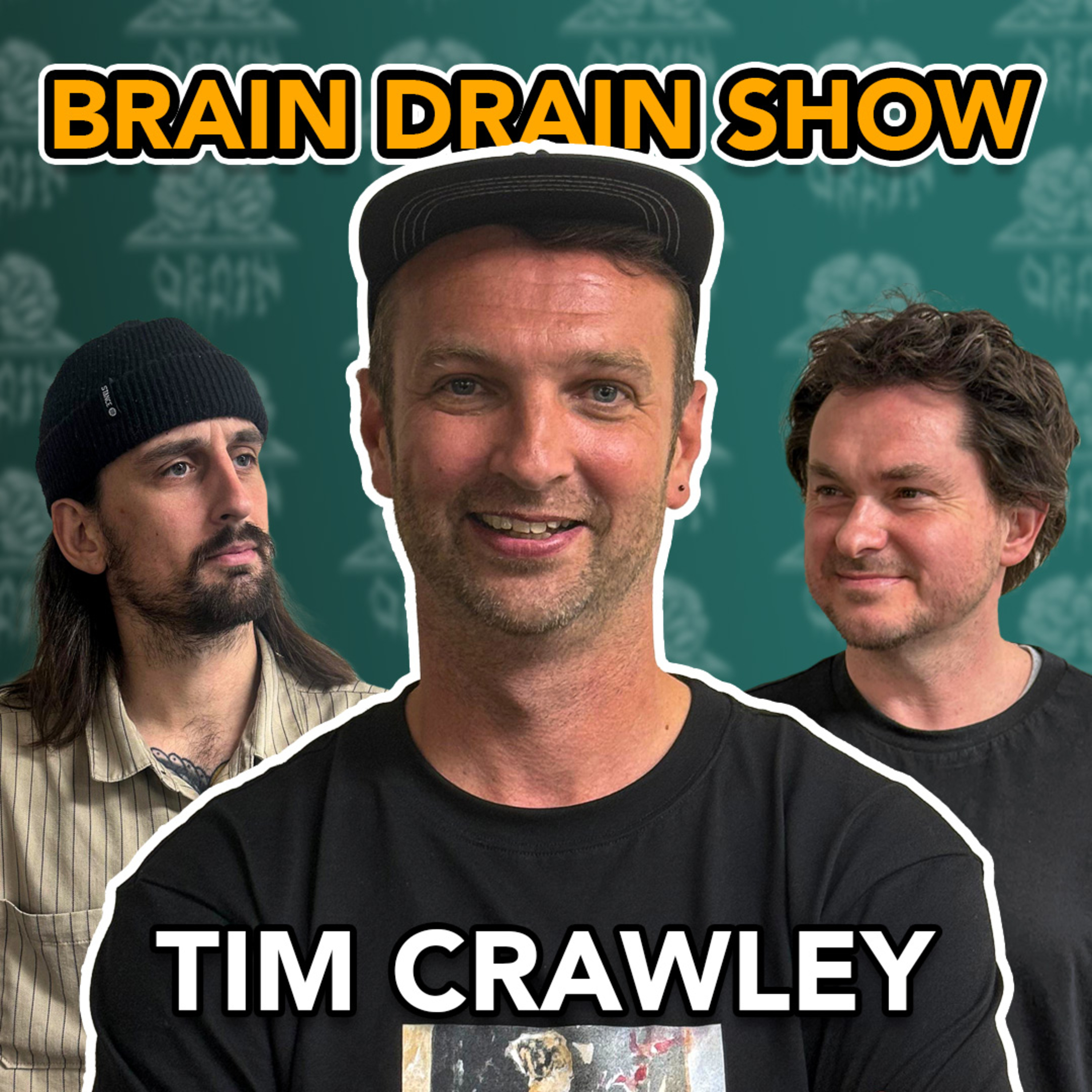 BrainDrain Skateboarding show with Toby Batchelor and Forde Brookfield