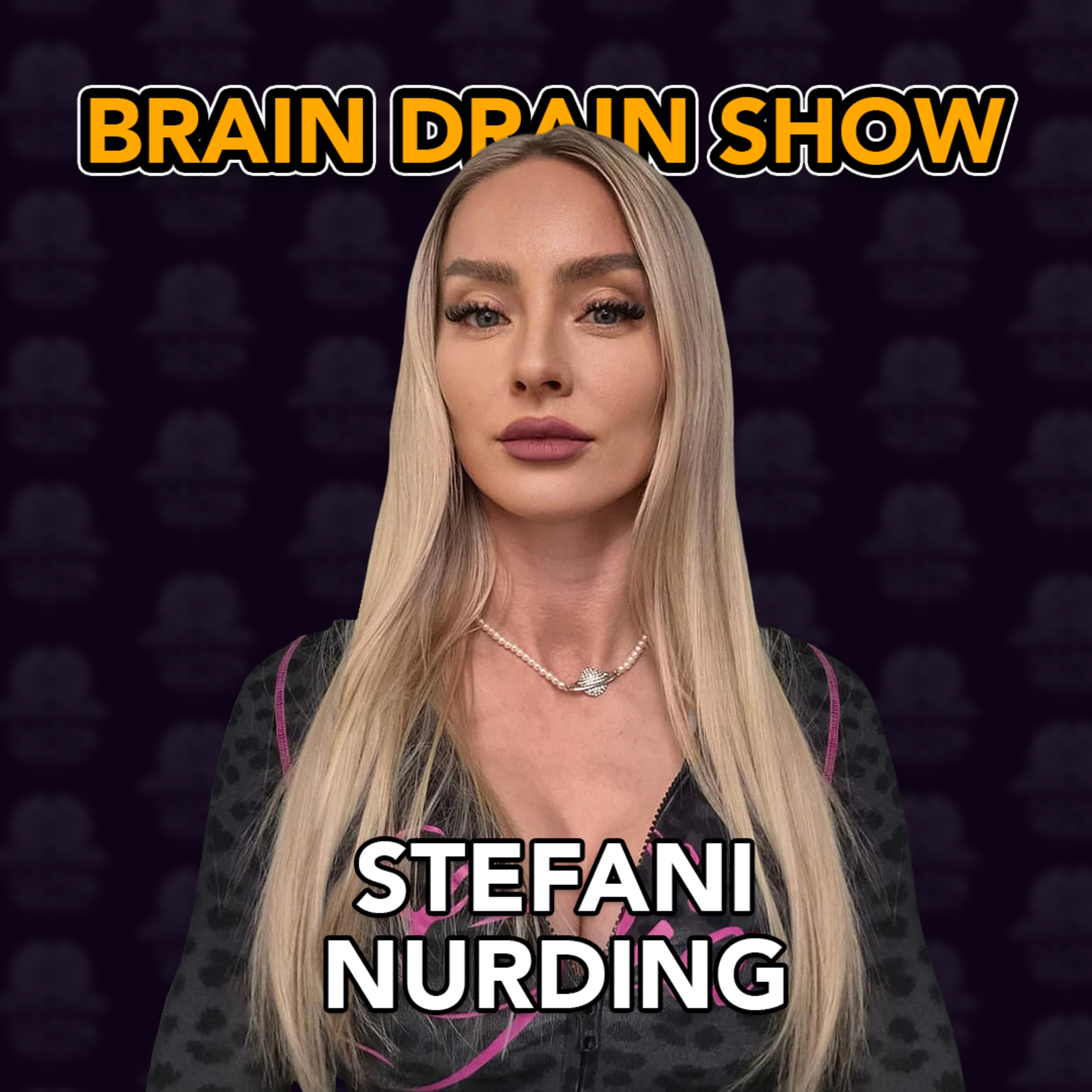 Stefani Nurding, Salon Skateboards, Skateboarding & Snowboarding | Brain Drain Show #66 episode artwork