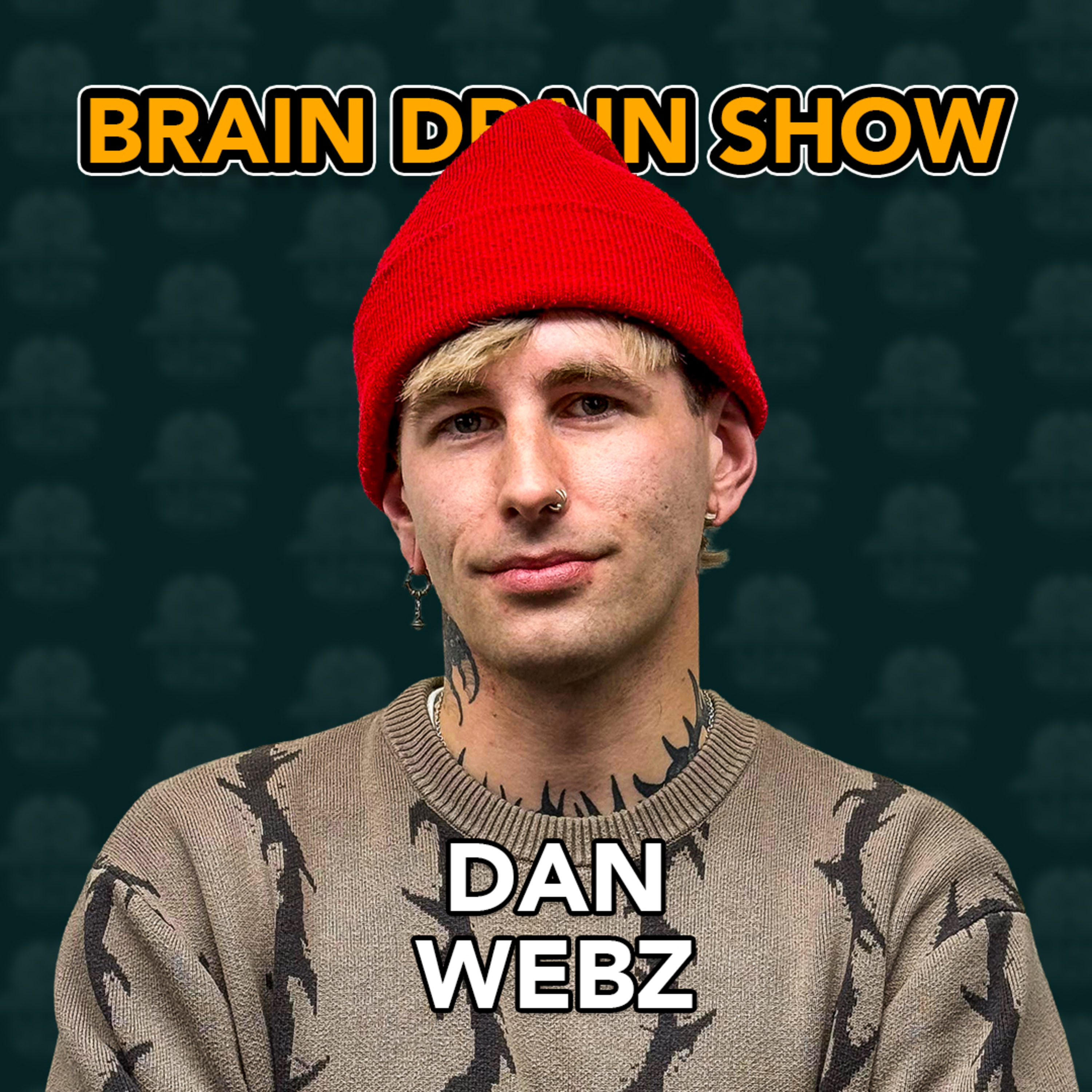 Dan Webz of Escapism Skateboards | Brain Drain Show #70 episode artwork