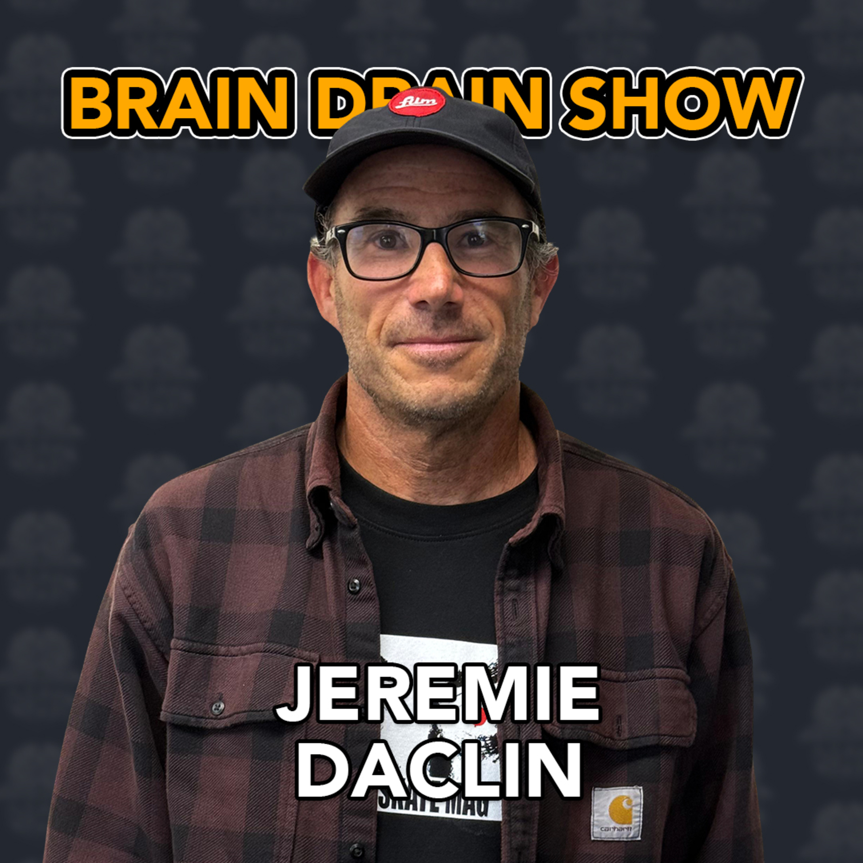 Jérémie Daclin of Cliché Skateboards | Brain Drain Show #75 episode artwork