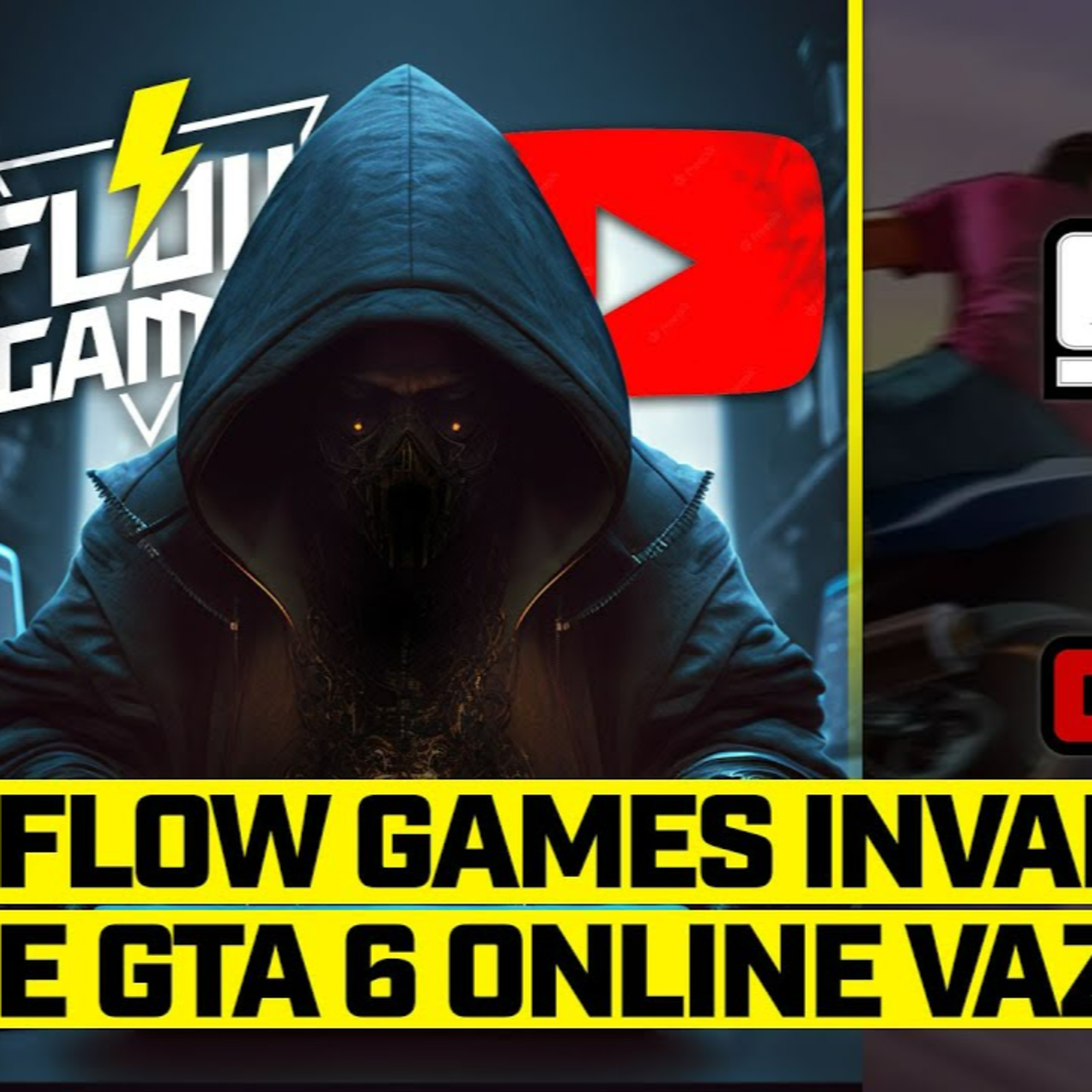 FLOW GAMES INVADIDO e GTA 6 ONLINE VAZADO! - Flow Games News #60 episode artwork