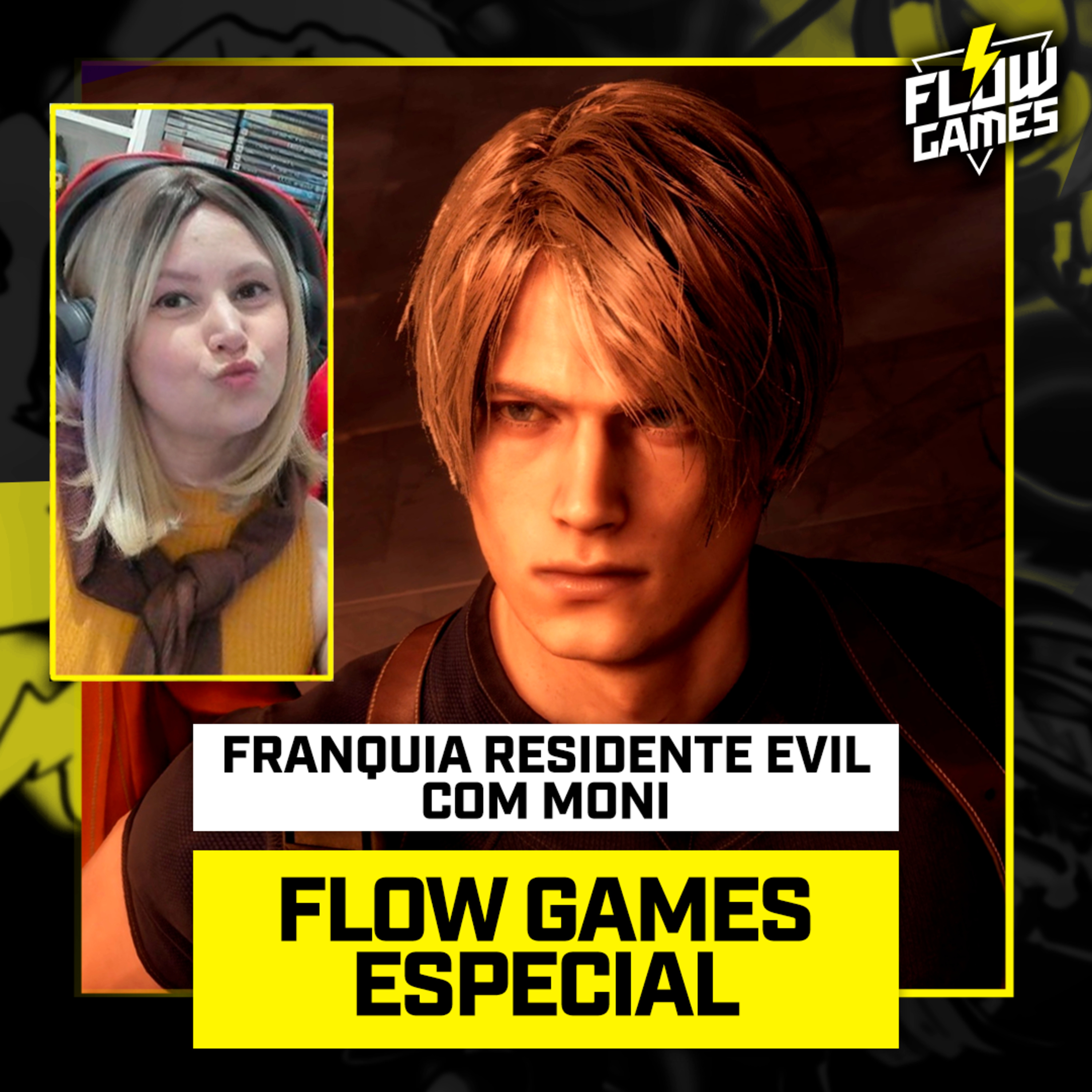 ESPECIAL RESIDENT EVIL com Moni (Resident Evil Database) - Flow Games #49 episode artwork