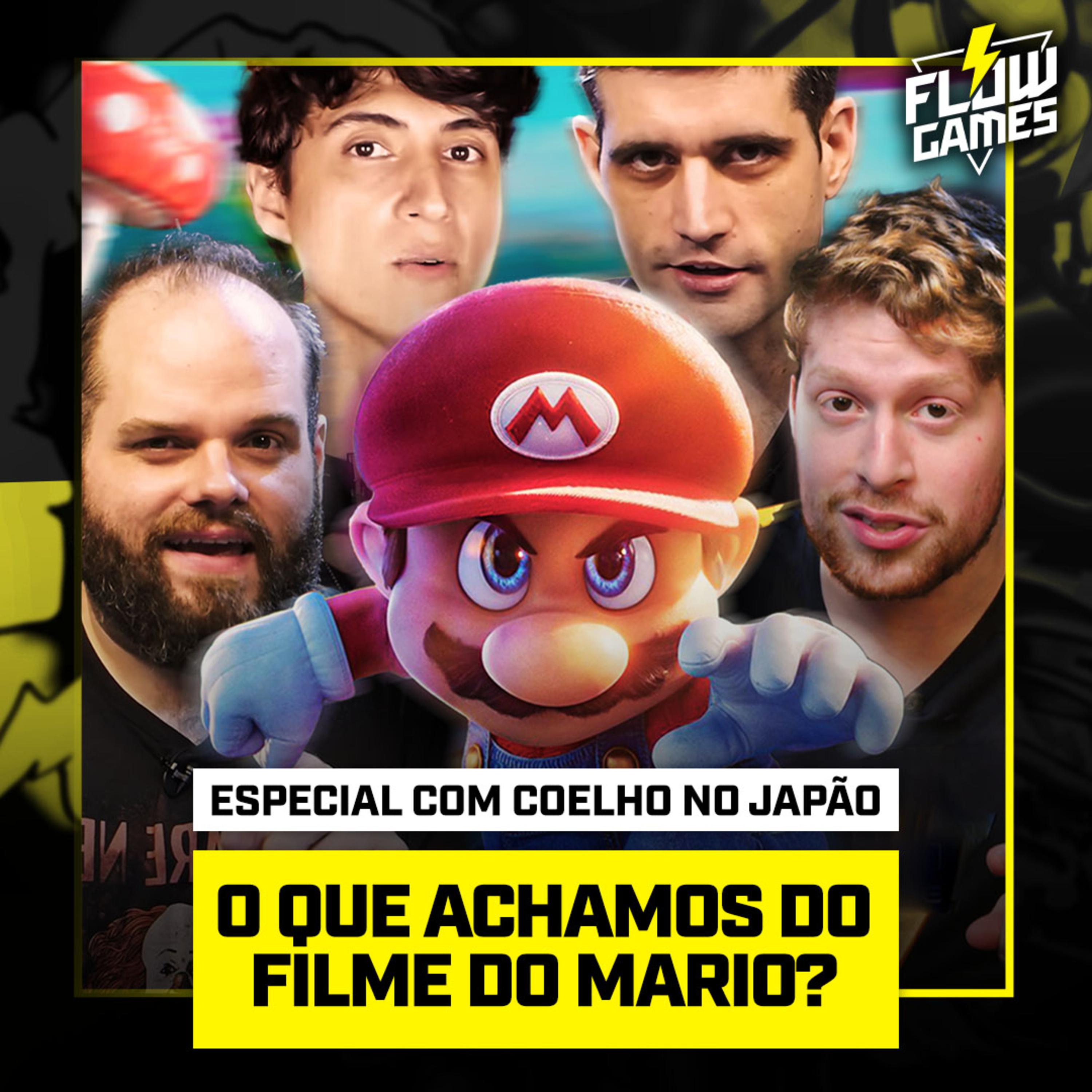 SUPER MARIO BROS. O FILME - O que achamos??? (com Coelho no Japão) - Flow Games #51 episode artwork