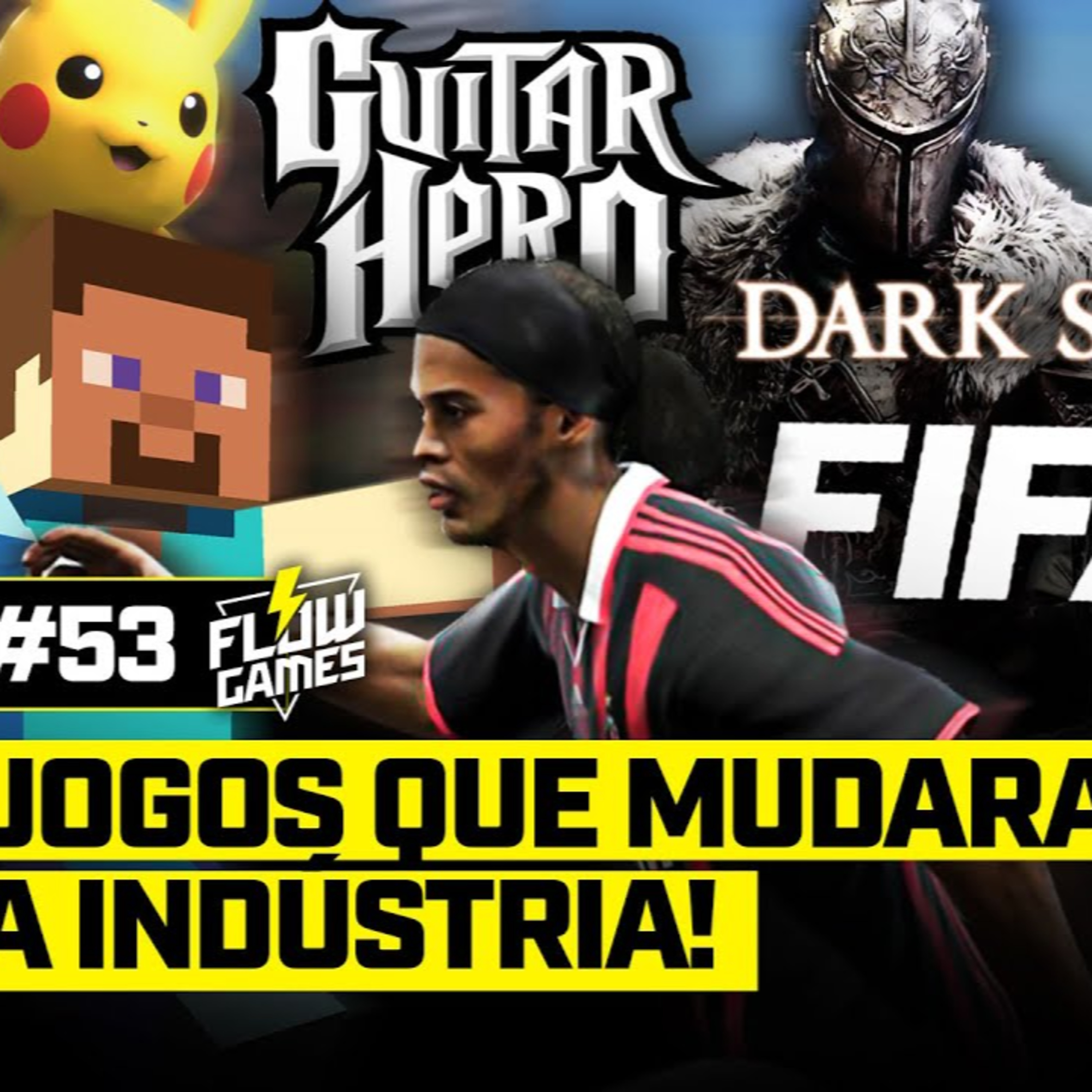 ESPECIAL FRANQUIAS que MUDARAM A INDÚSTRIA dos JOGOS! - FG #53 episode artwork