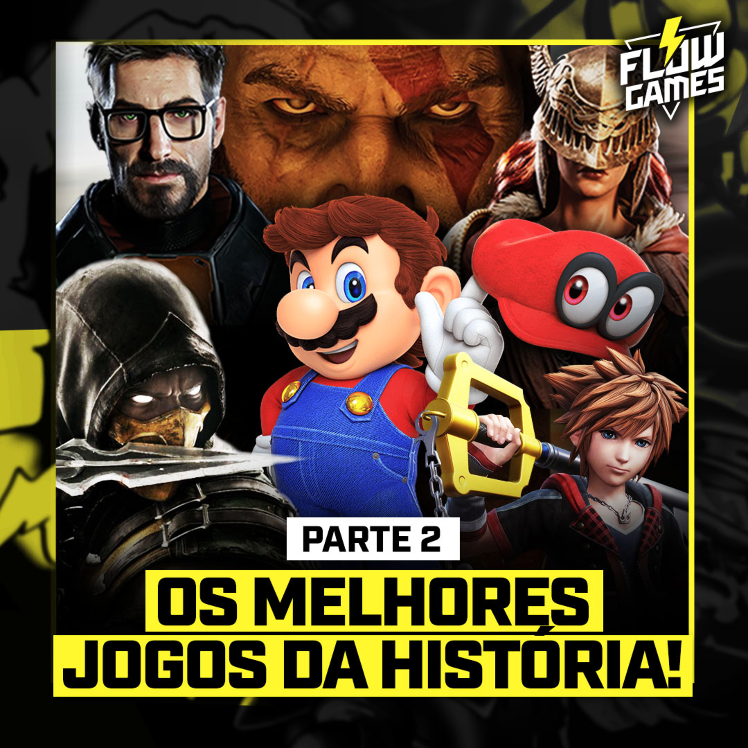 ESPECIAL TOP MELHORES JOGOS da HISTÓRIA! Ranking Flow Games PT2! - FG #59 episode artwork
