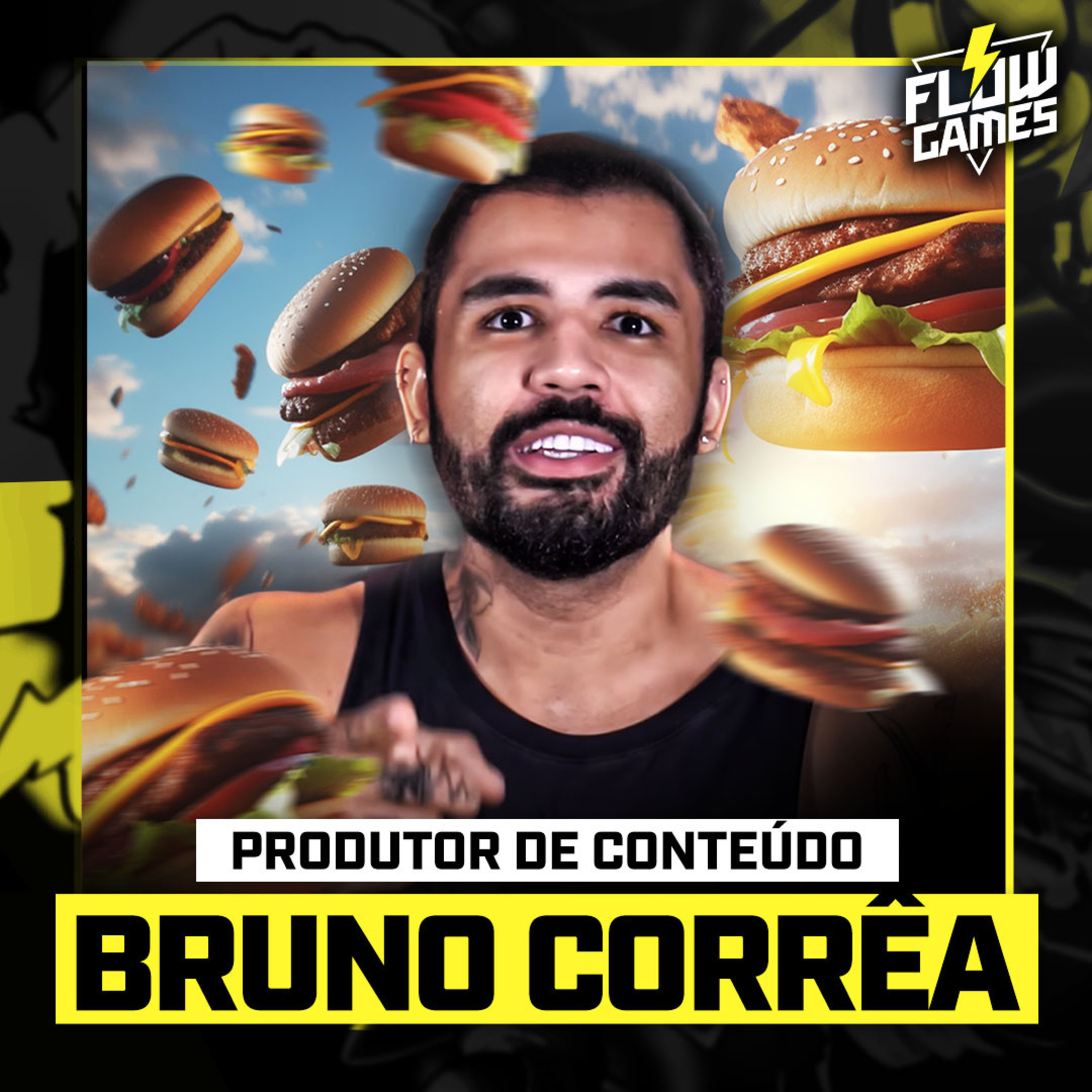 BRUNO CORRÊA, o famoso PLATINA! - Flow Games #59 episode artwork