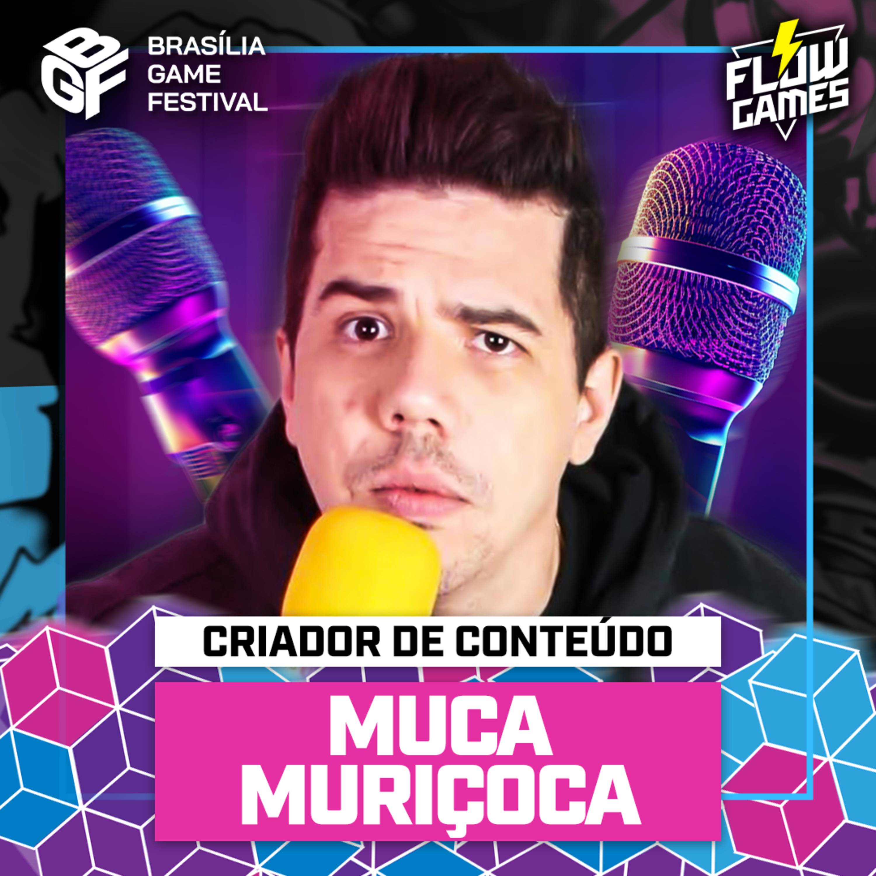 MUCA MURIÇOCA! - Especial BGF 2023 - Flow Games #60 episode artwork