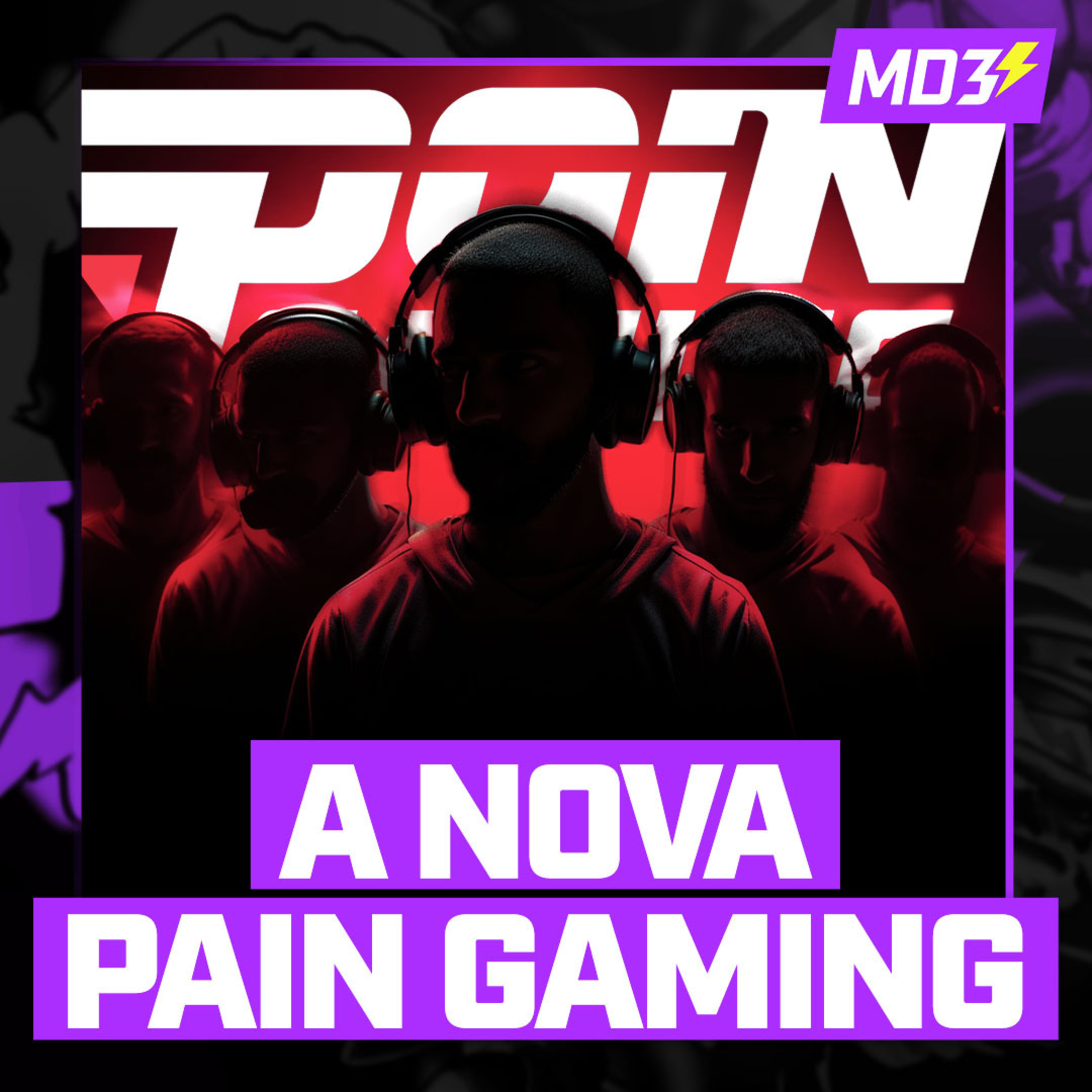 A NOVA LINE da PAIN GAMING de LOL! - MD3 #74 episode artwork