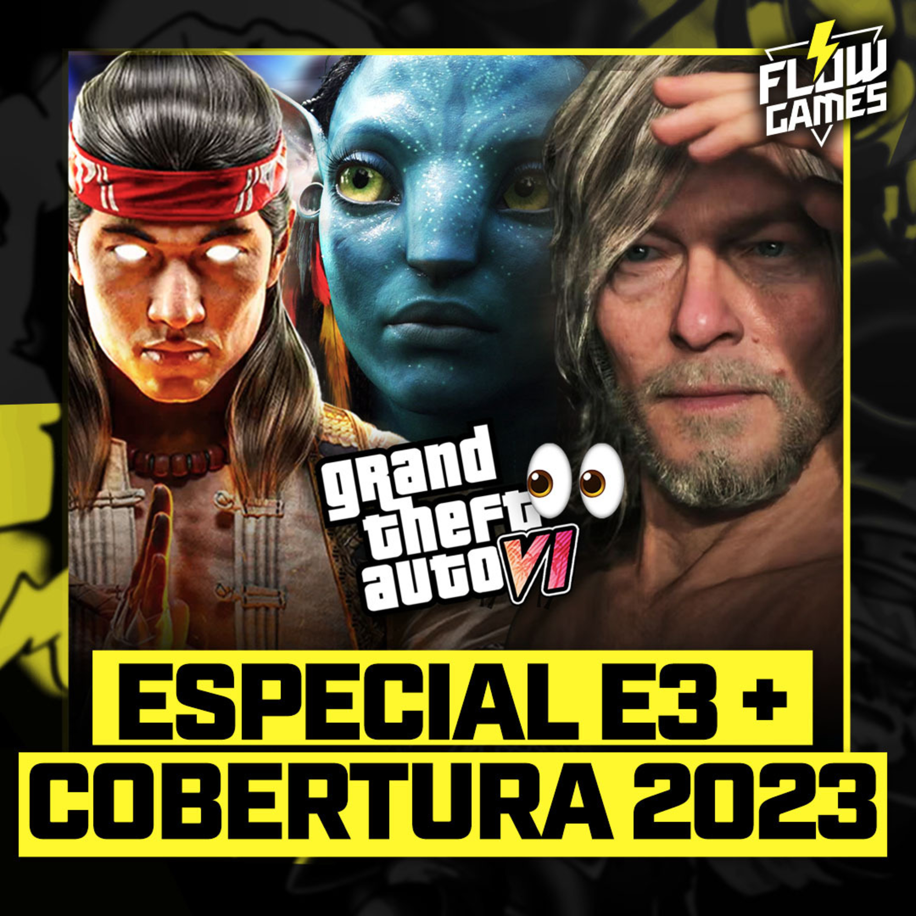 Mortal Kombat 1, Death Stranding 2, Jogo do Avatar - EXPECTATIVAS para a NÃO-E3 2023! - FG #62 episode artwork