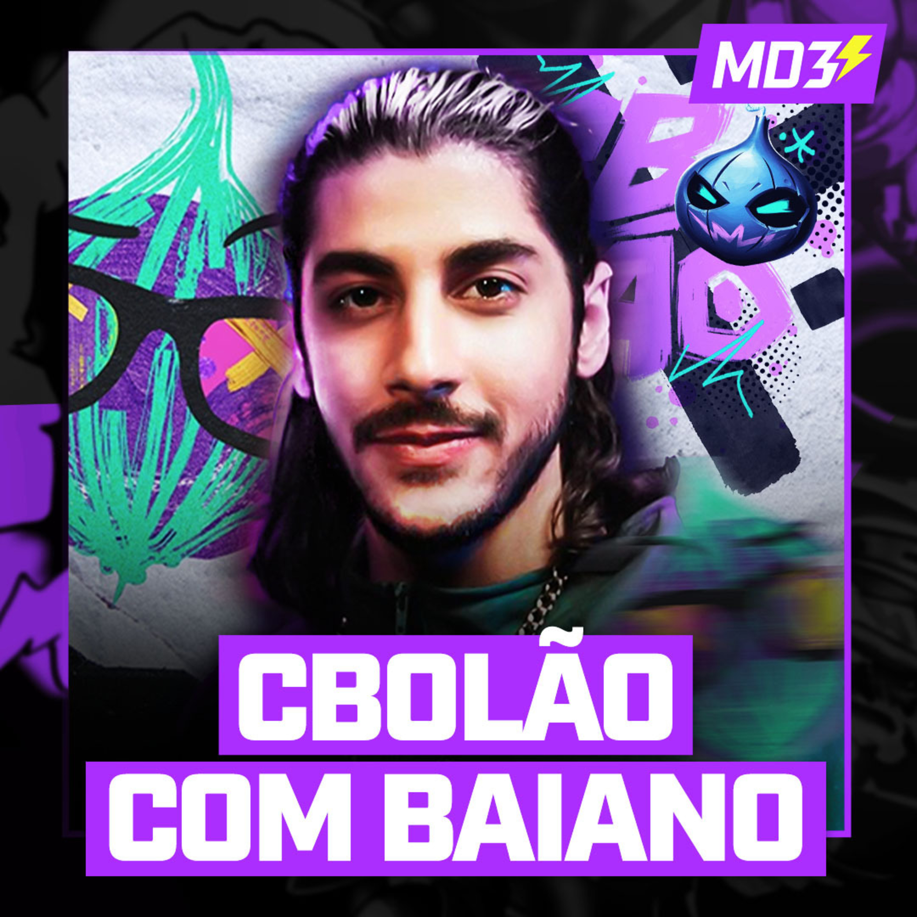 CBOLÃO 2023 com BAIANO! - MD3 #76 episode artwork