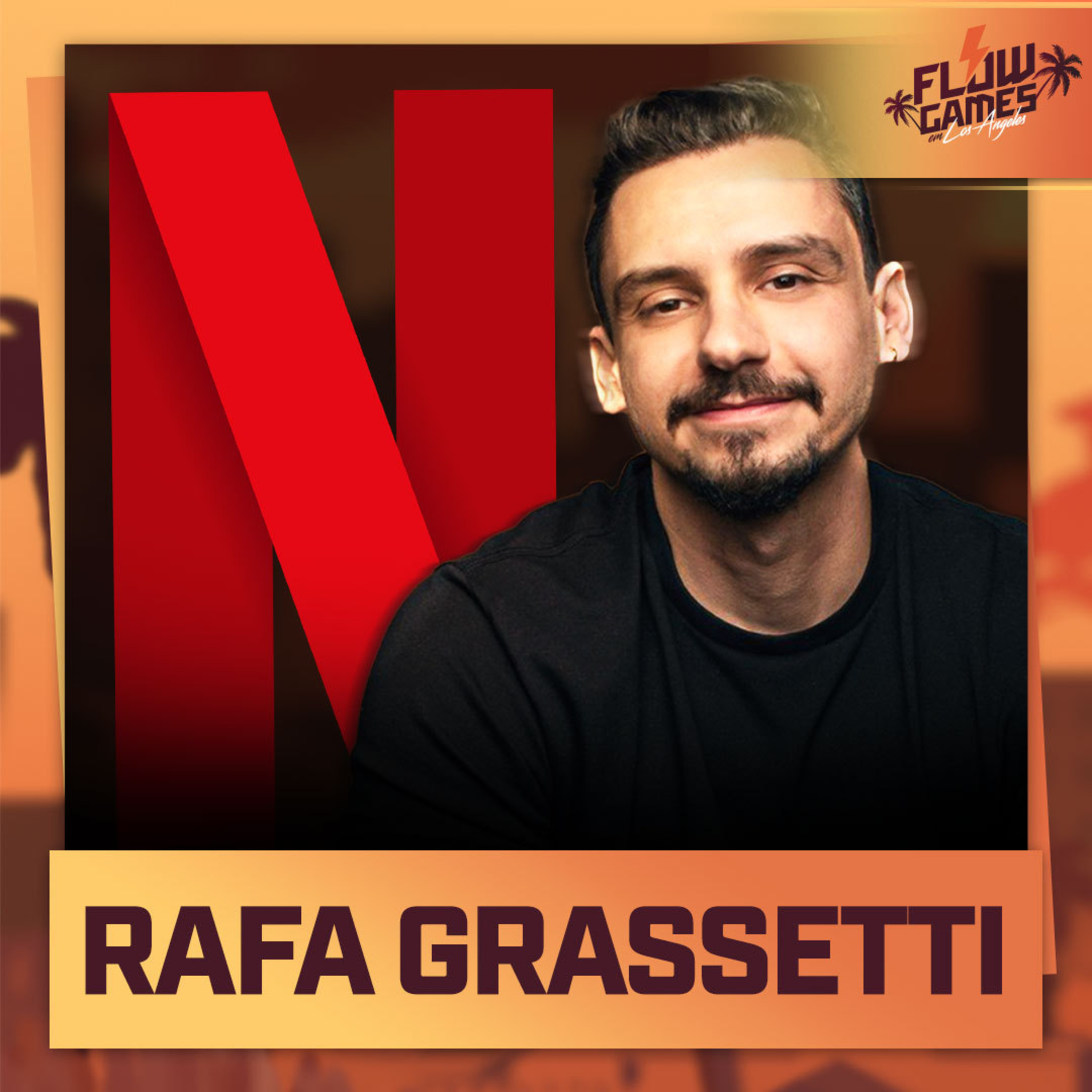 RAFA GRASSETTI, ex-God of War e agora NETFLIX! - Flow Games L.A #65 episode artwork