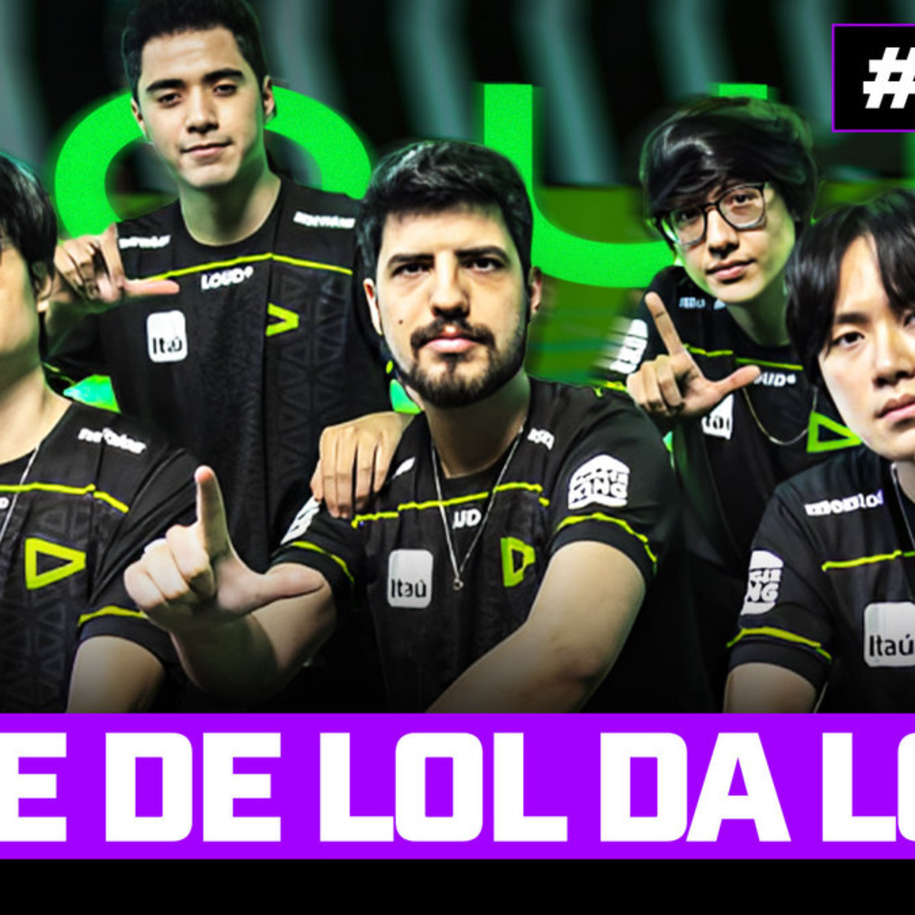 LOUD, a CAMPEÃ do CBLOL! - MD3 #79 episode artwork