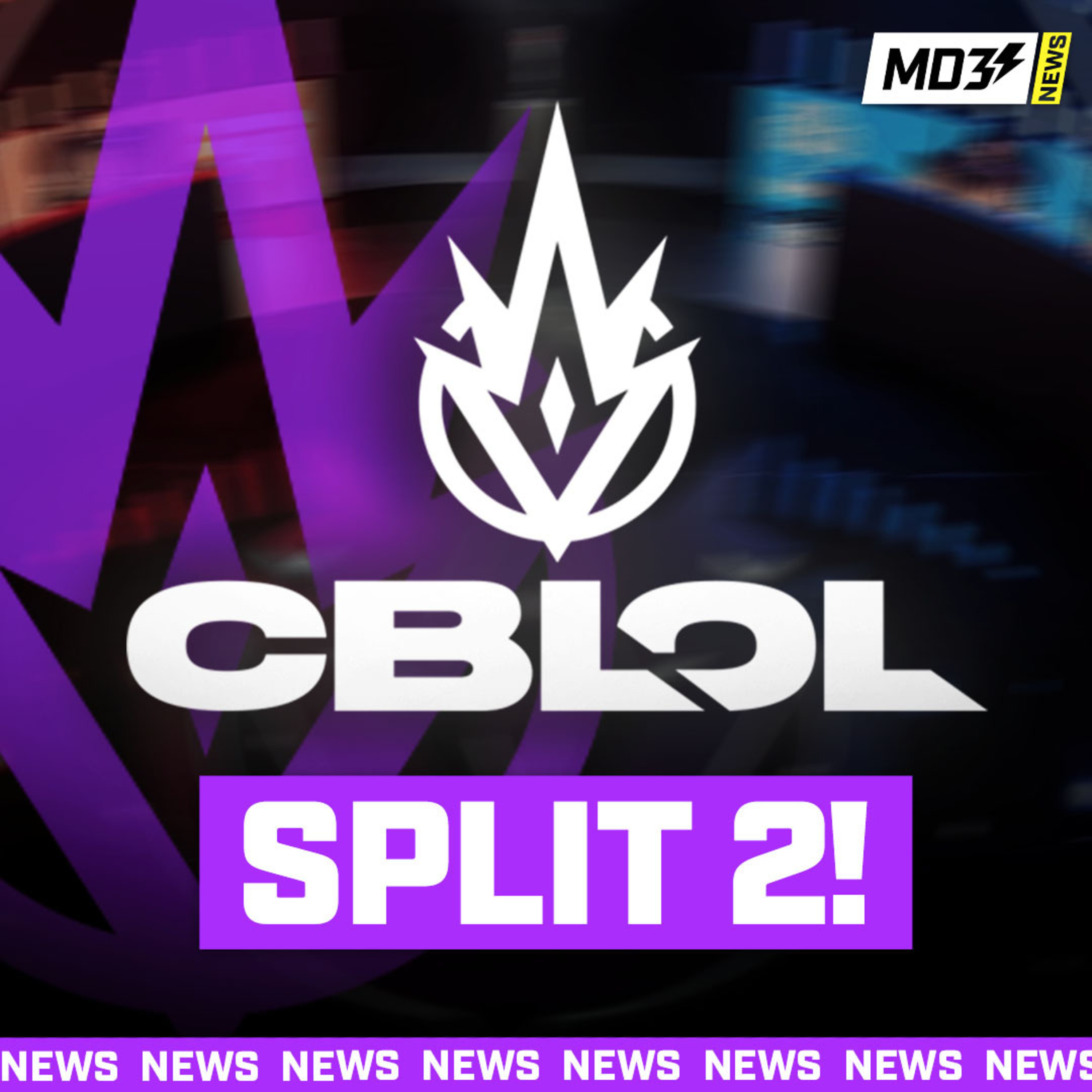 A VOLTA do CBLOL! 2º SPLIT e as EXPECTATIVAS! - MD3 NEWS #10 episode artwork
