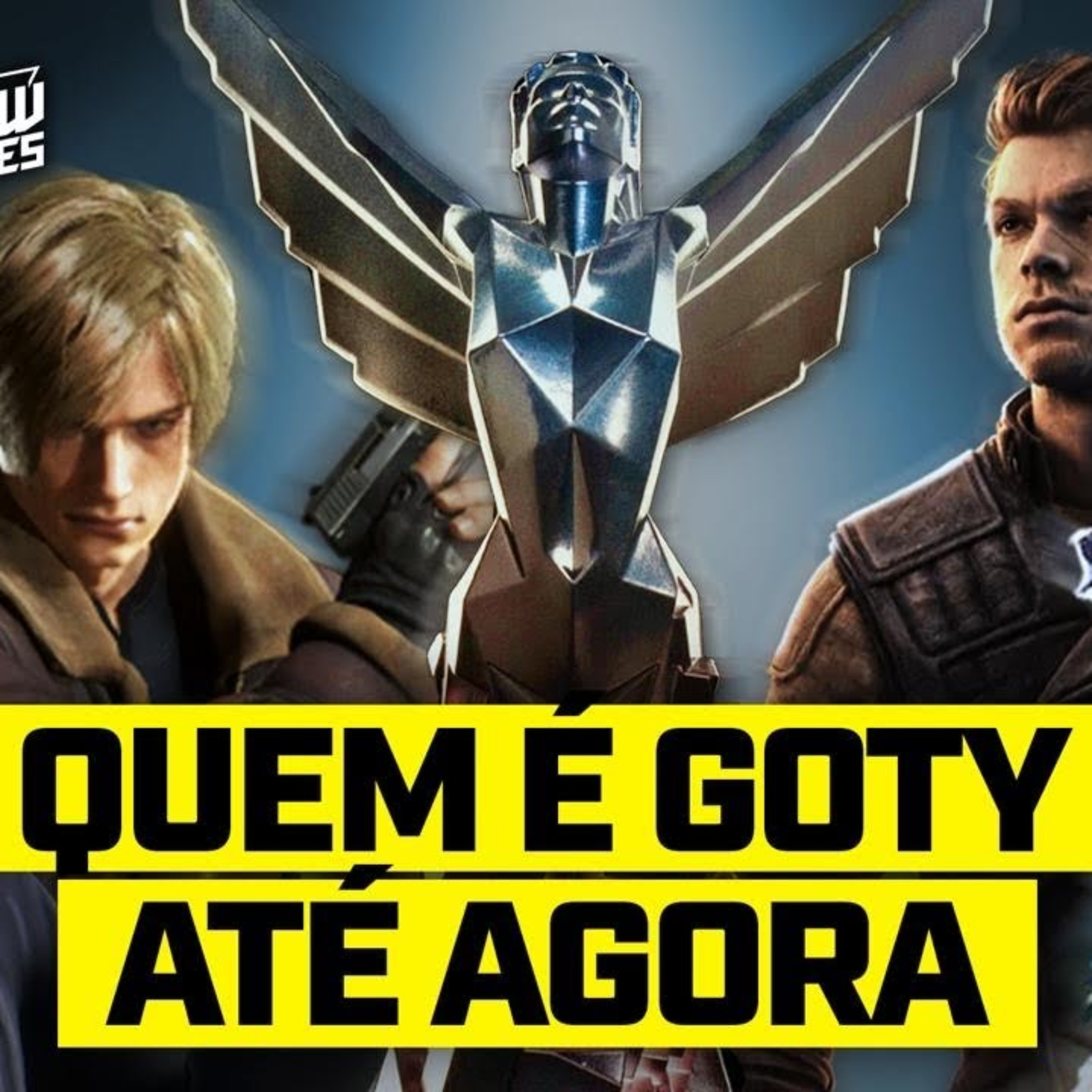 QUAL É o JOGO DO ANO ATÉ AGORA? ZELDA TOTK, RE 4 REMAKE, FINAL FANTASY XVI... - Flow Games #67 episode artwork