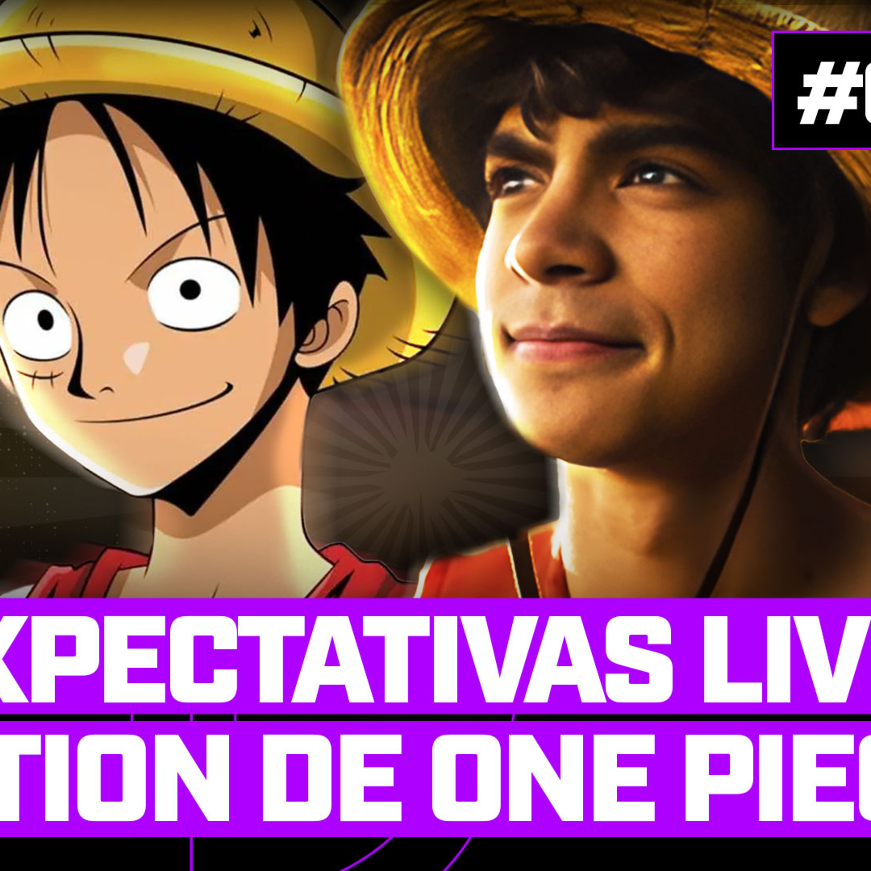 LIVE ACTION do ONE PIECE vai ser UM DESASTRE?!? - Flowtaku #03 episode artwork