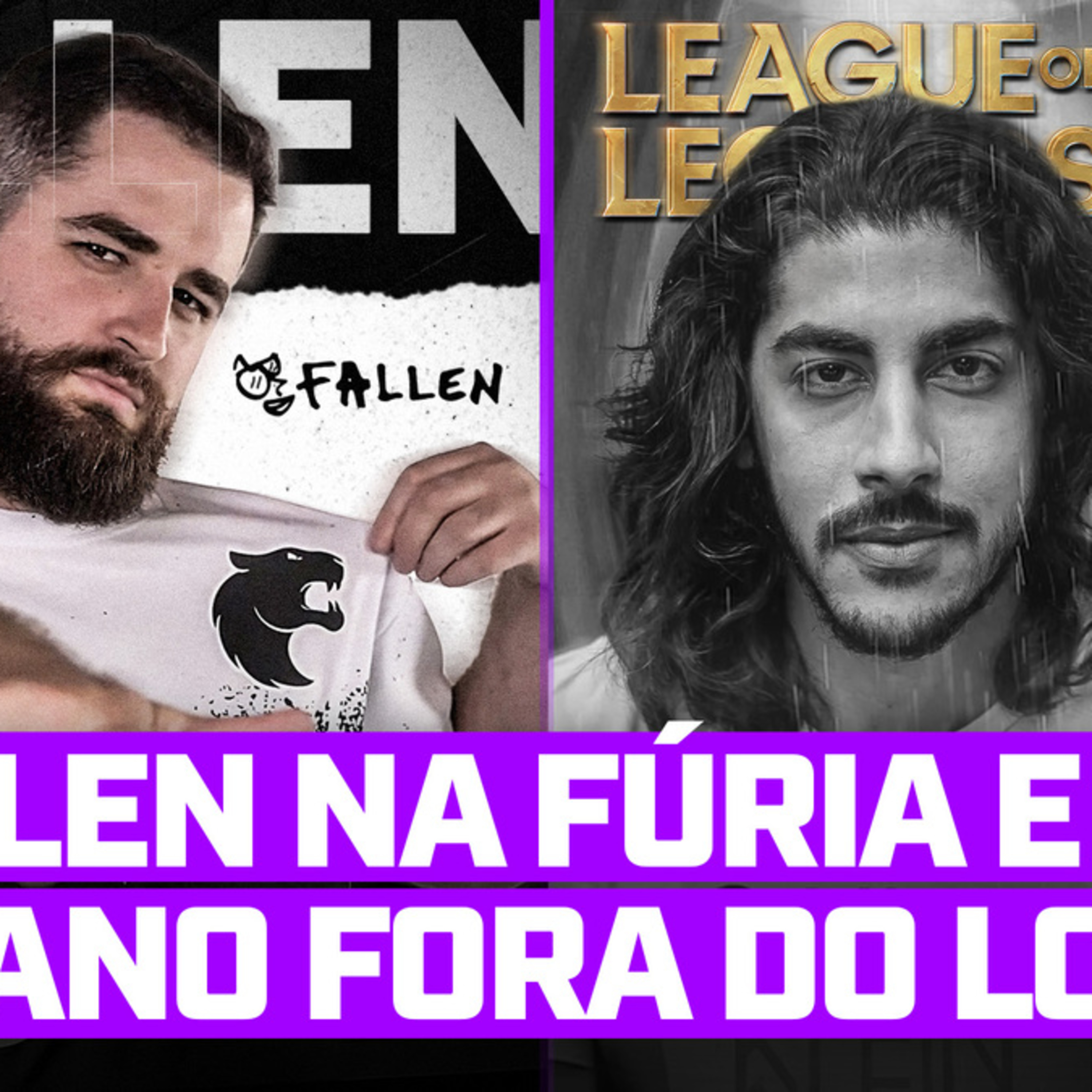 FALLEN na FÚRIA e FIM do BAIANO no CENÁRIO de LOL?! - MD3 News #12 episode artwork