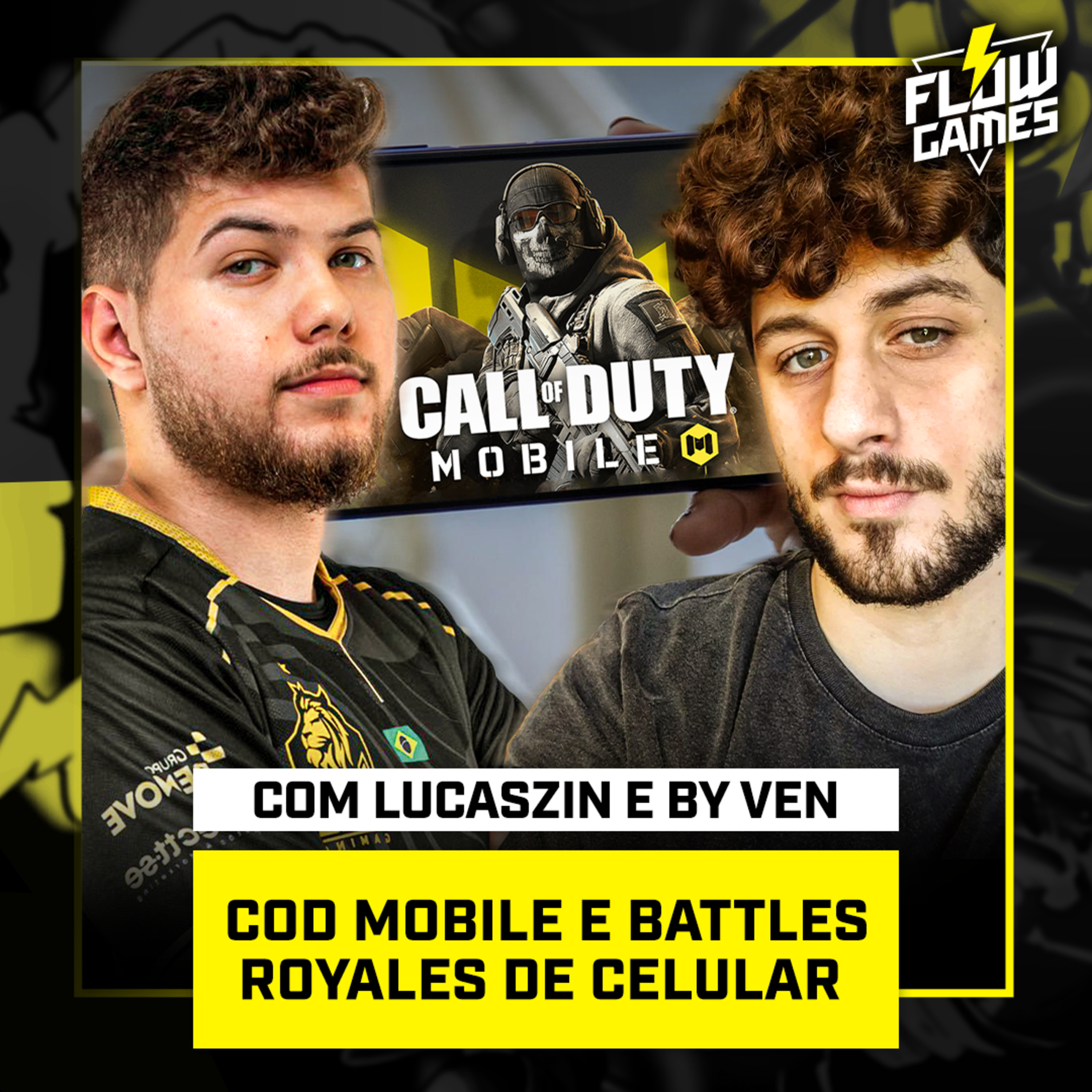 COD MOBILE e o MUNDO DOS COMPETITIVOS de CELULAR! (com by ven e Lucaszin) - FG #71 episode artwork