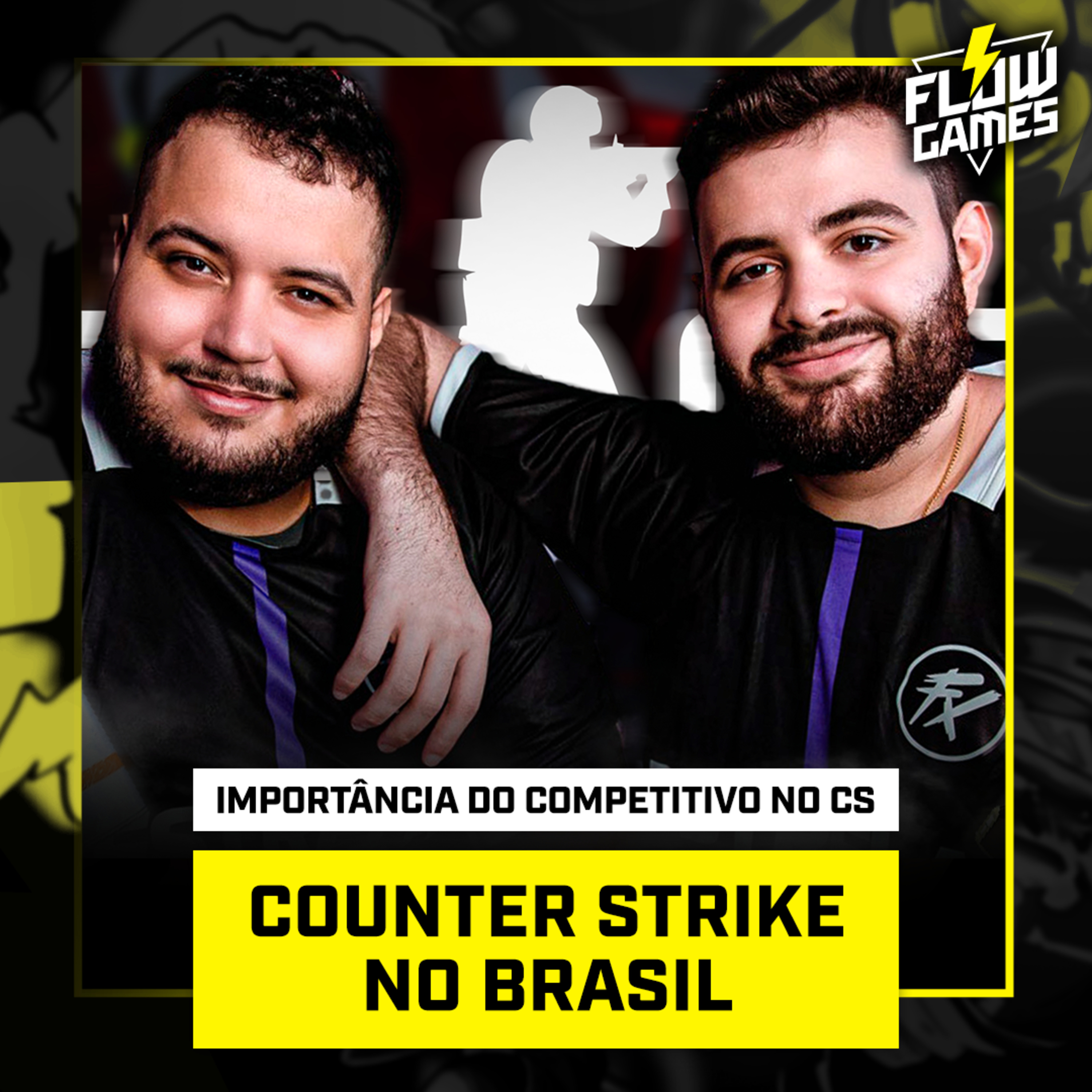 COUNTER STRIKE no BRASIL e NO MUNDO! com Igor3K, Lucaozy e Vsm - Flow Games #73 episode artwork