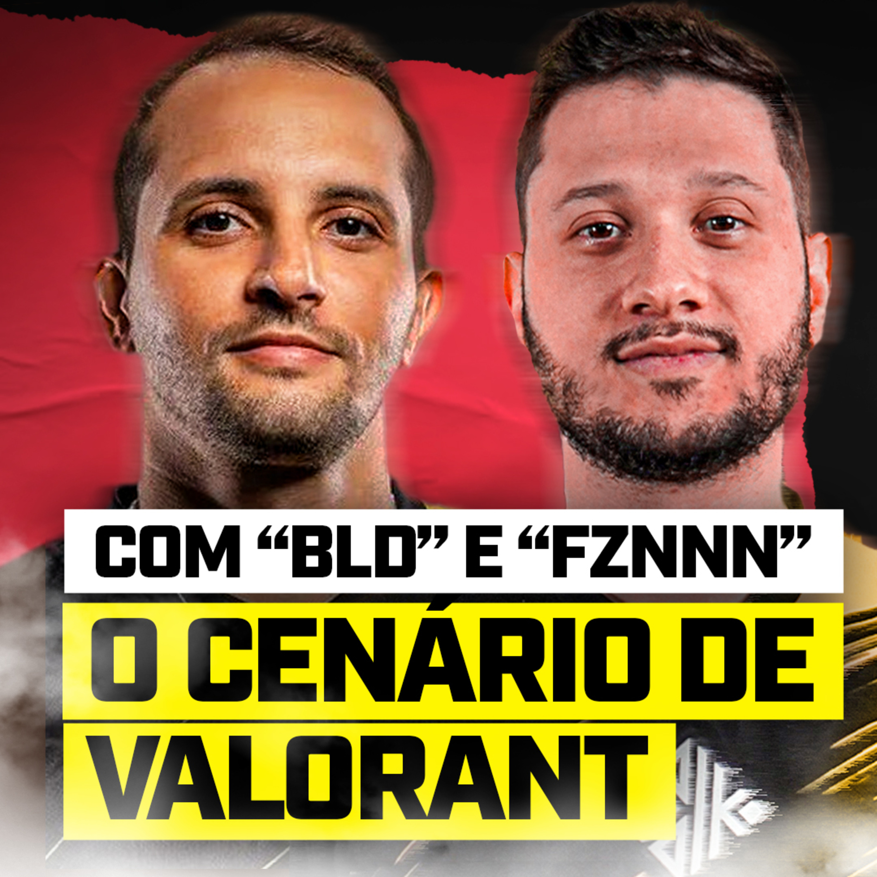 VALORANT e o COMPETITIVO BRASILEIRO! com FZNNN e BLD! - Flow Games #75 episode artwork