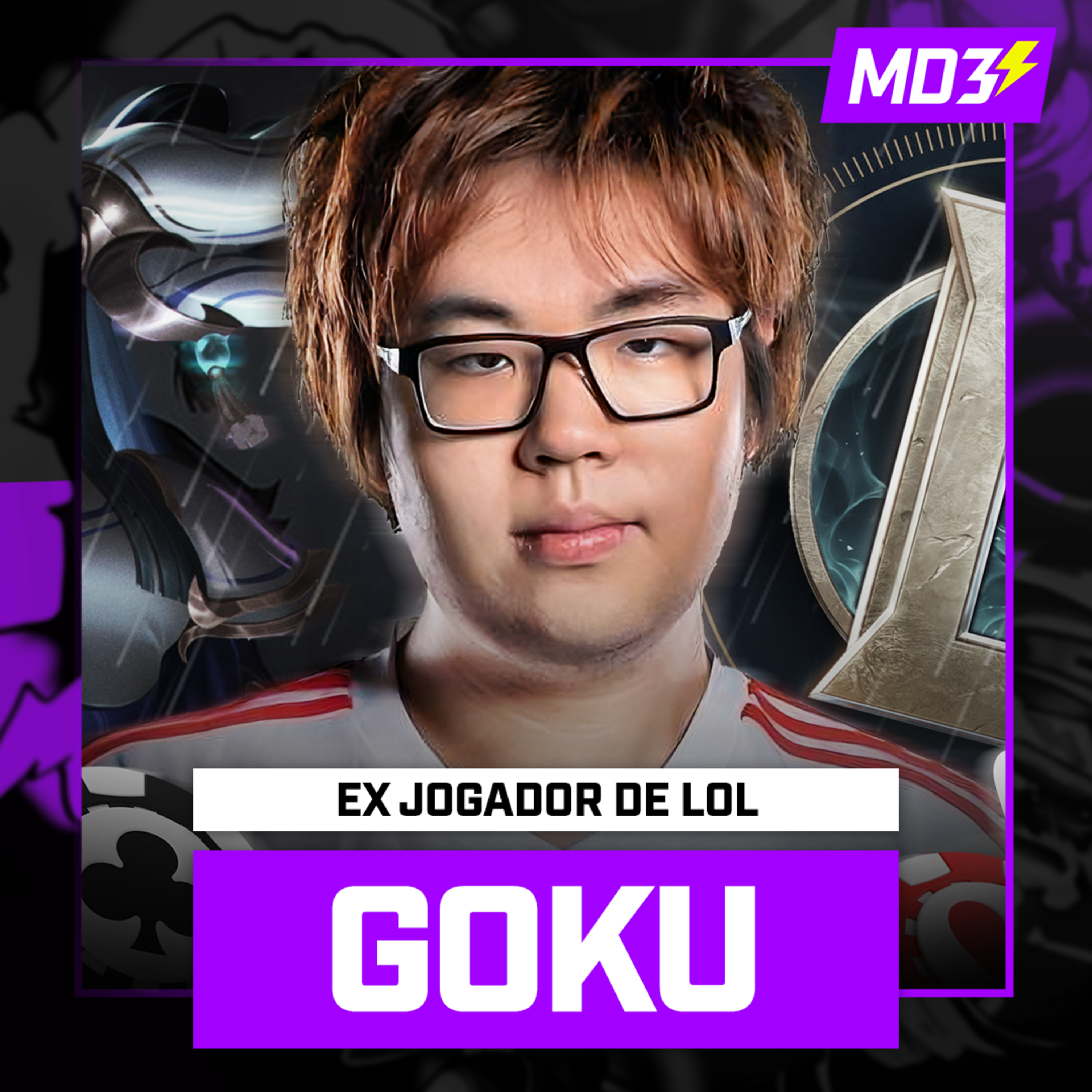 GOKU, do LoL ao Poker! - MD3 #89 episode artwork
