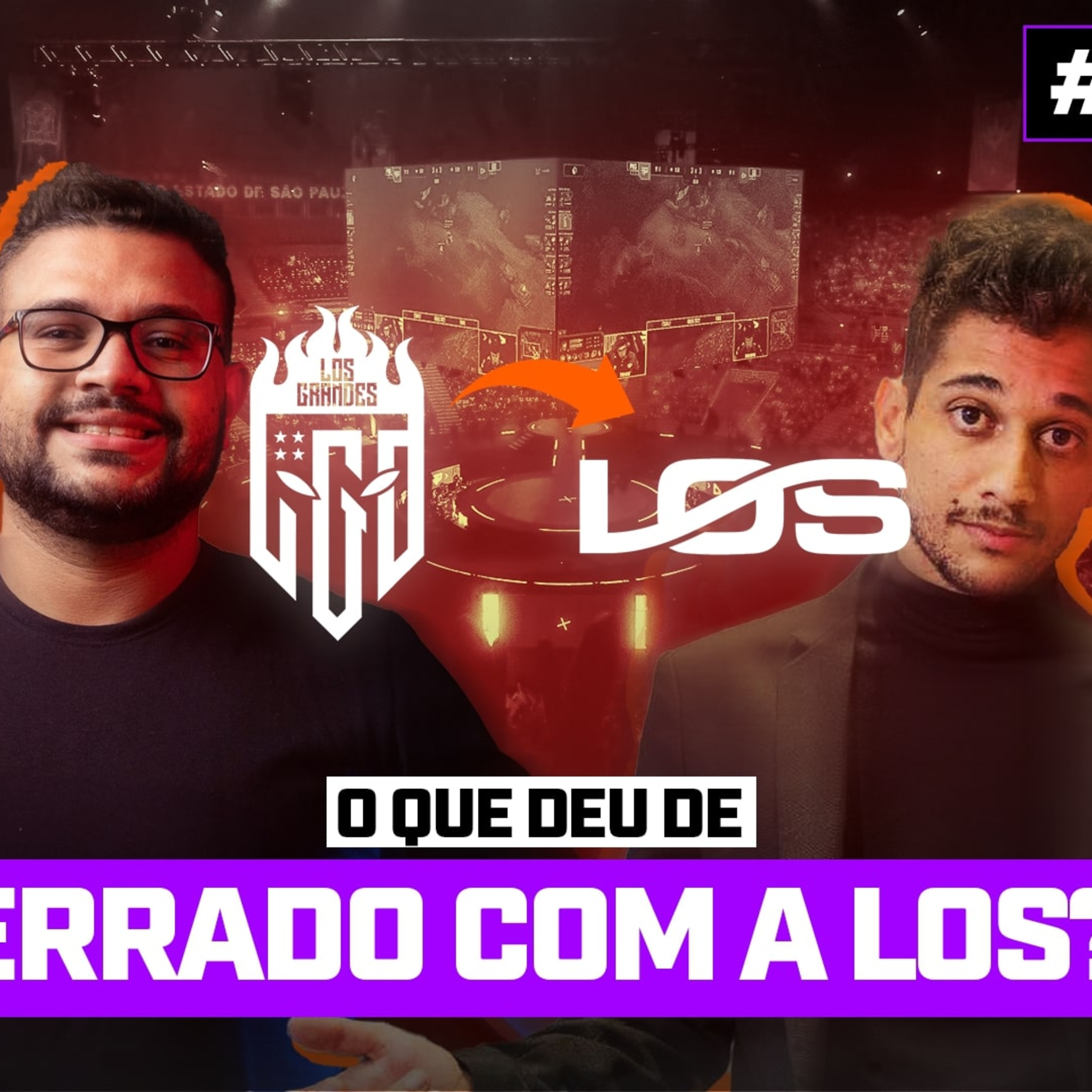 O QUE deu de ERRADO COM A LOS no CBLOL? - MD3 #92 episode artwork
