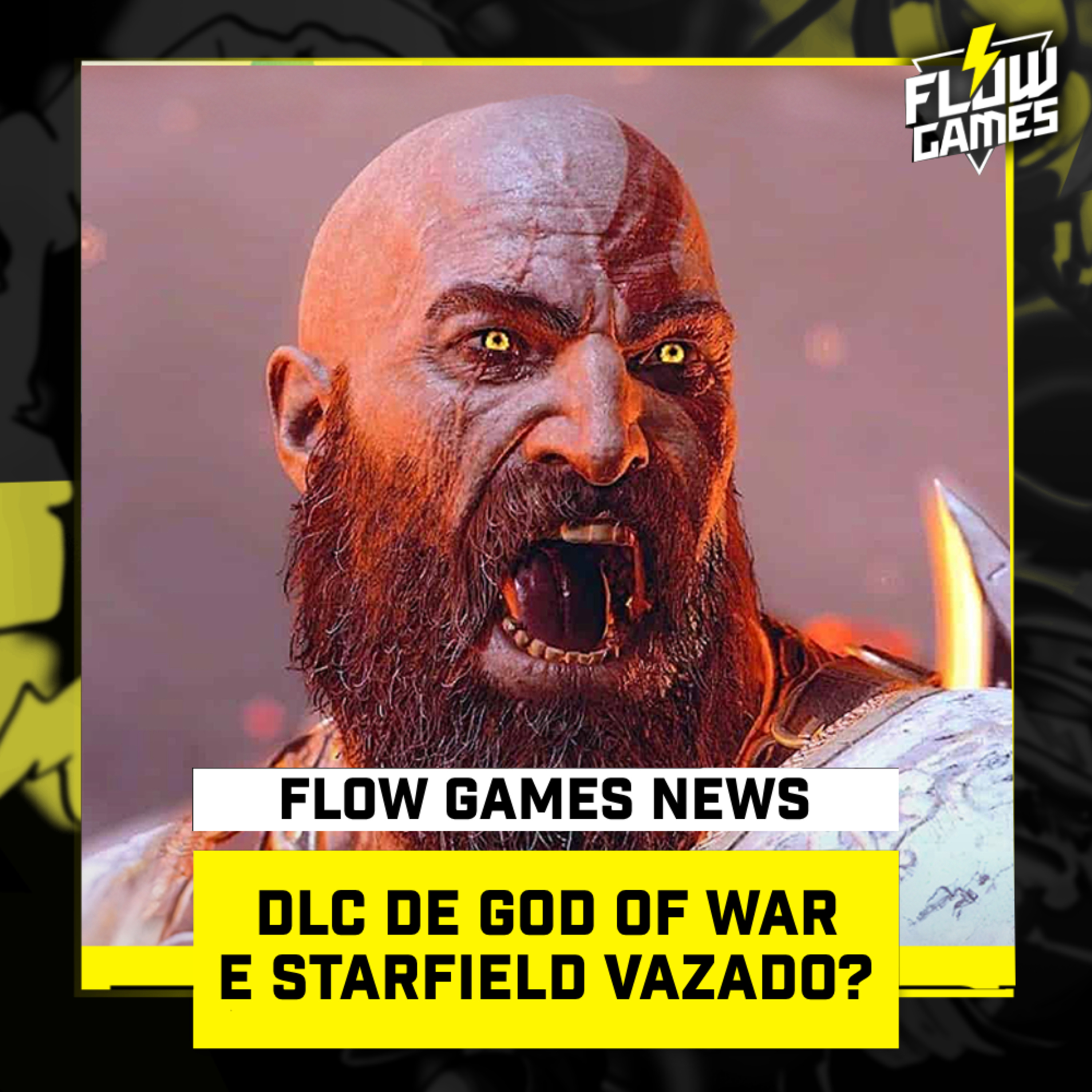 DLC de GOD OF WAR RAGNAROK e STARFIELD VAZADO - FGN #87 episode artwork