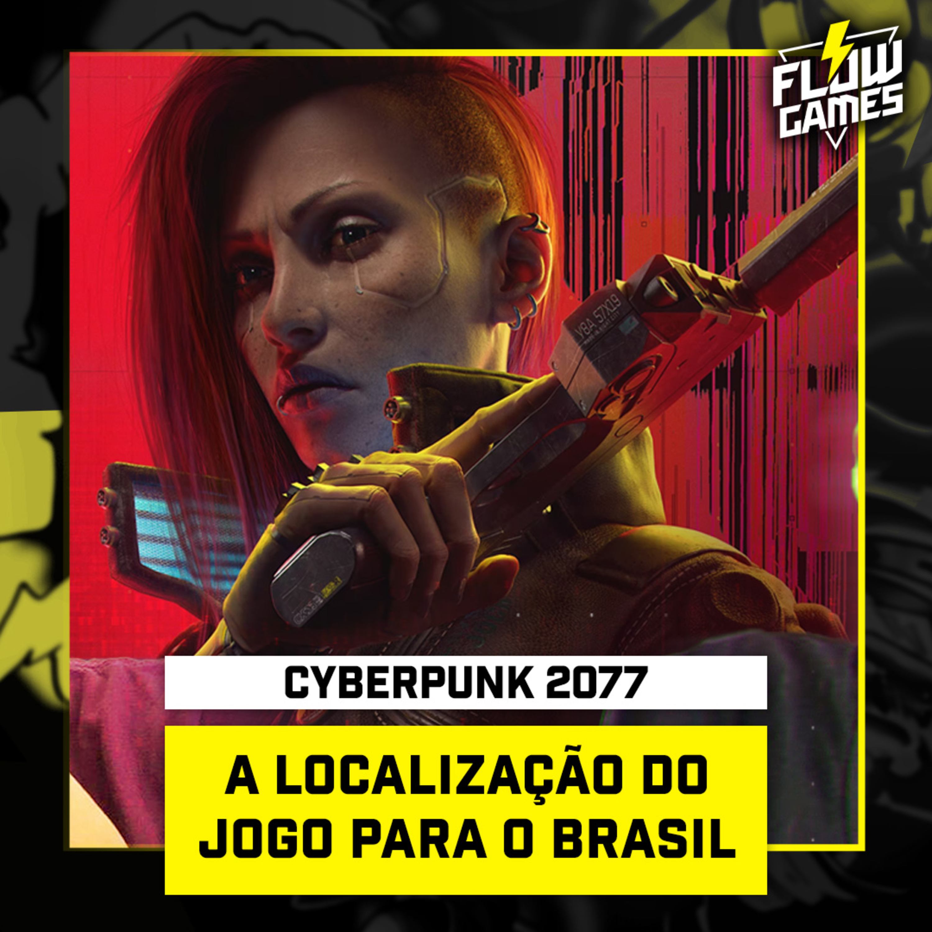 CYBERPUNK 2077 PHANTOM LIBERTY, papo EXCLUSIVO com DECO e GUSTAVO NADER episode artwork