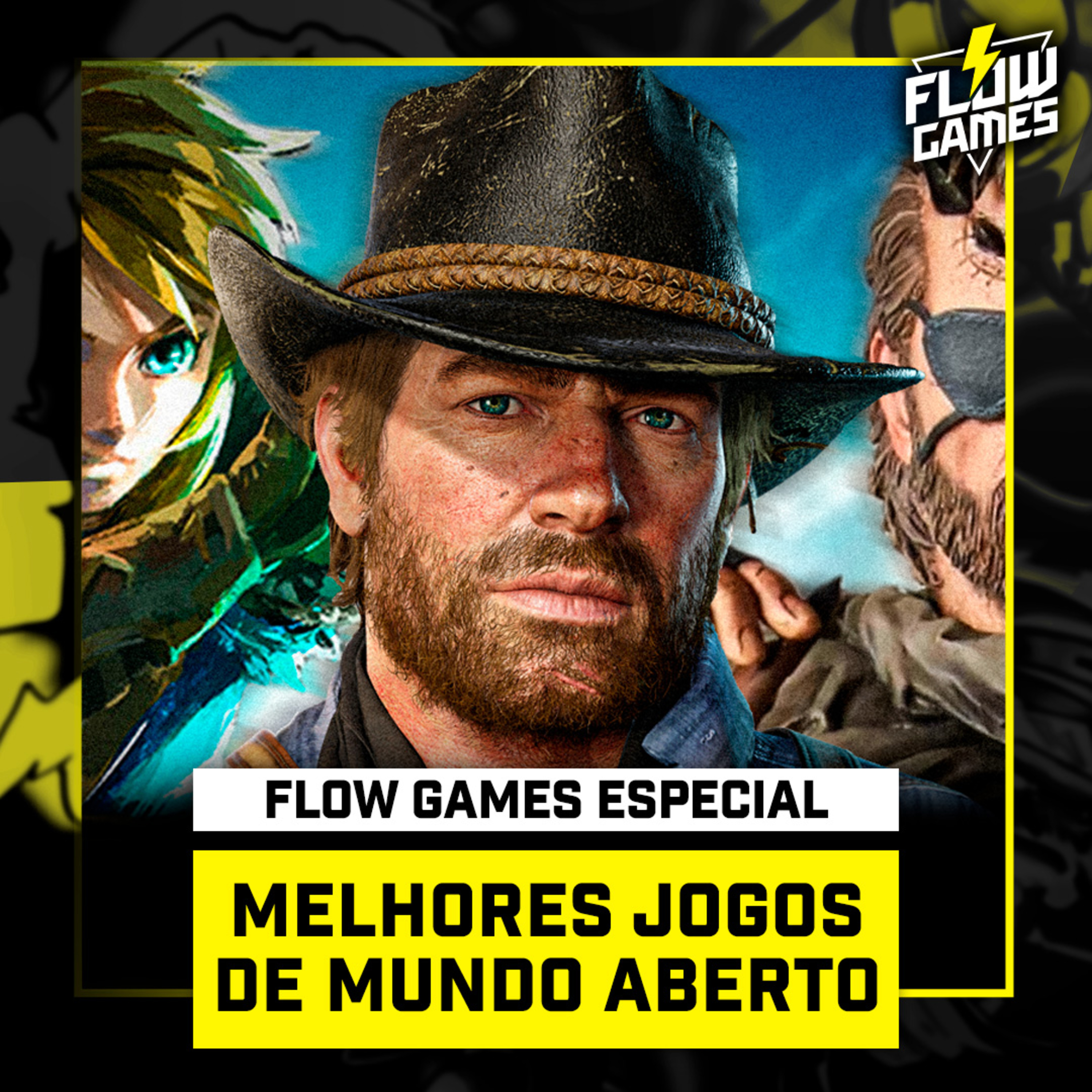 ESPECIAL MELHORES JOGOS DE MUNDO ABERTO! - Ranking Flow Games! - FG #83 episode artwork