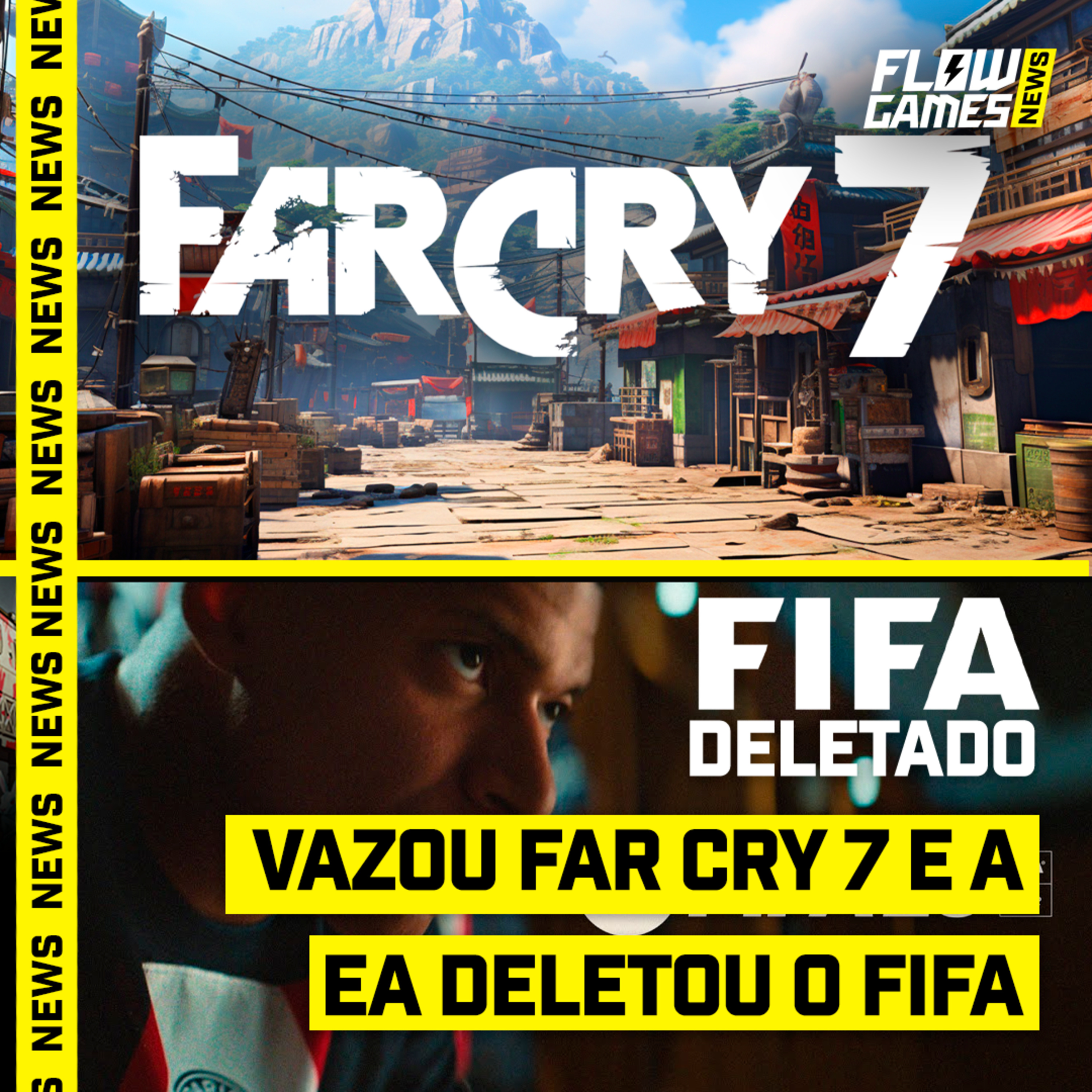 FAR CRY 7 VAZADO e o FIM DE FIFA - FGN 92 episode artwork