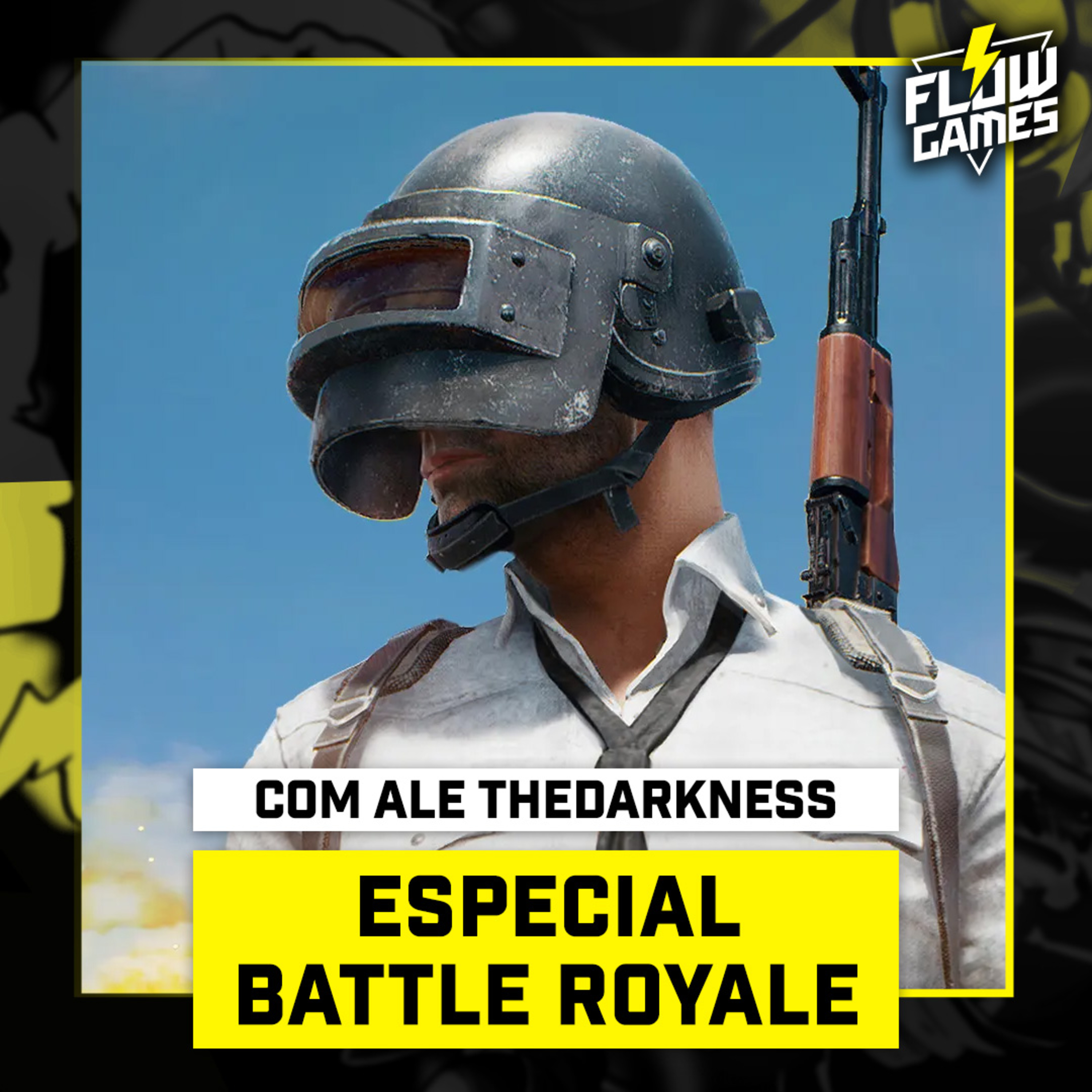 ESPECIAL BATTLE ROYALE ft. ALE THEDARKNESS - Flow Games #89 episode artwork