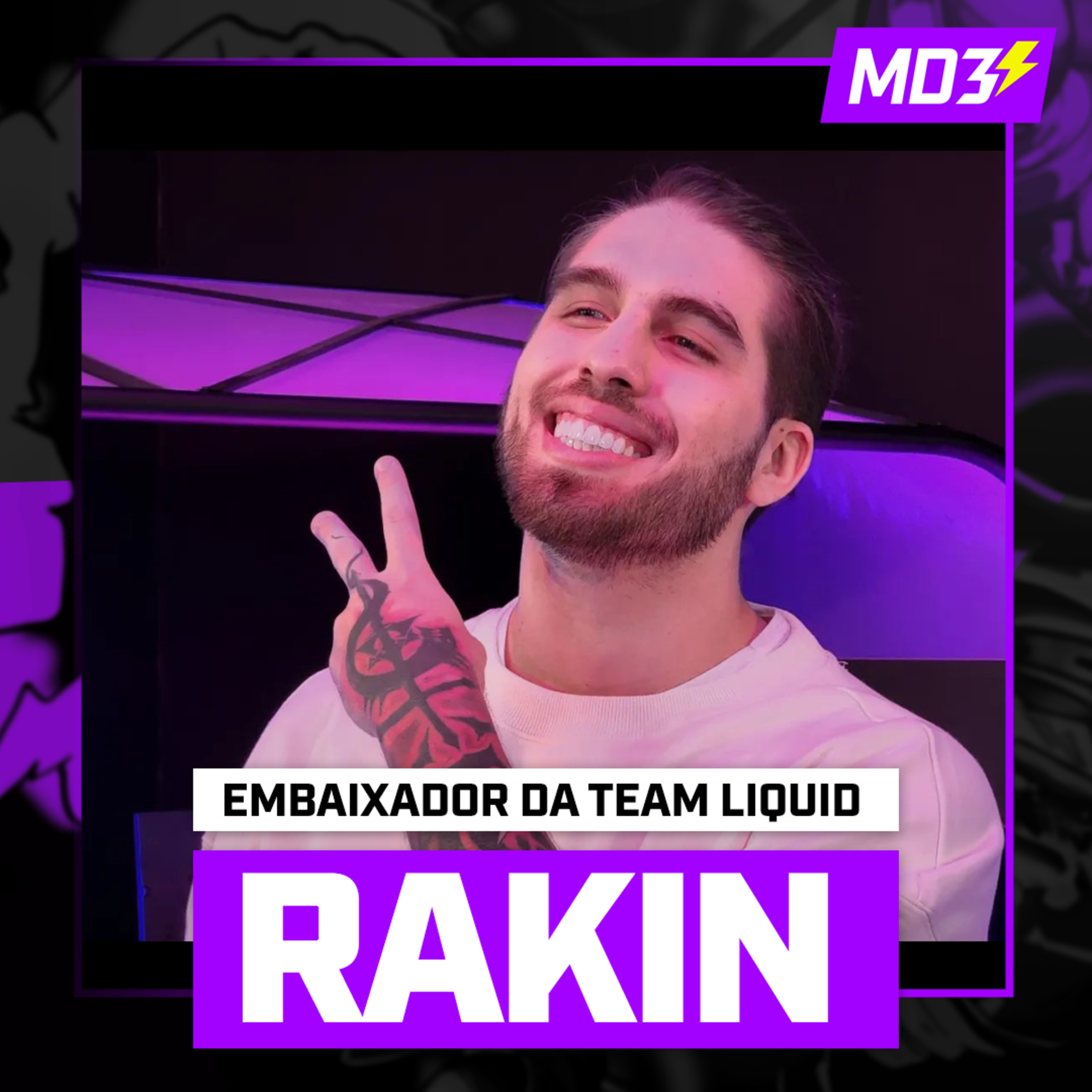 RAKIN, a carreira, do LoL ao Diablo IV e muito mais — MD3 #103 episode artwork