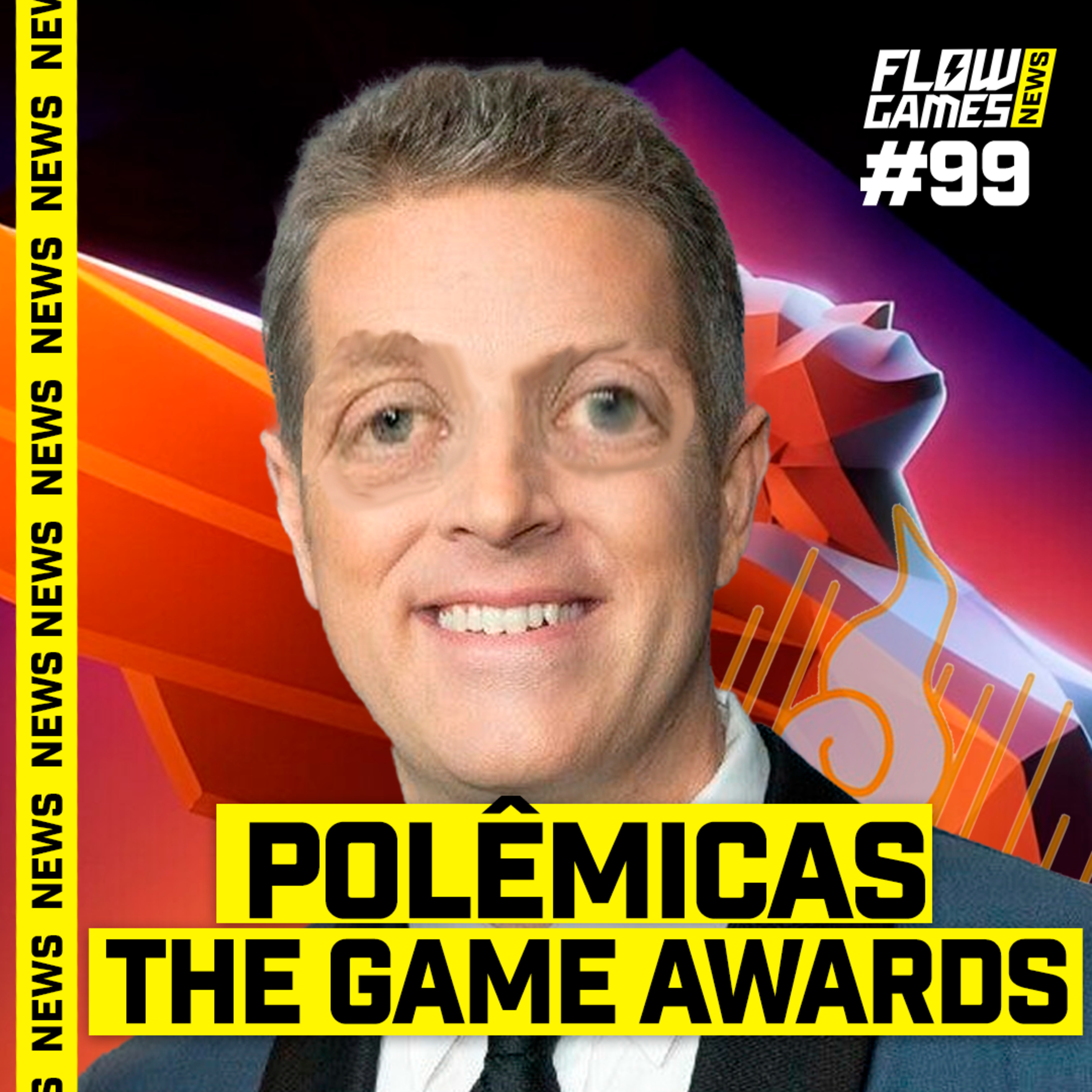 GTA 6 e ROCKSTAR CONFIRMADOS no THE GAME AWARDS? E as POLÊMICAS DO GOTY - #FGN 99 episode artwork