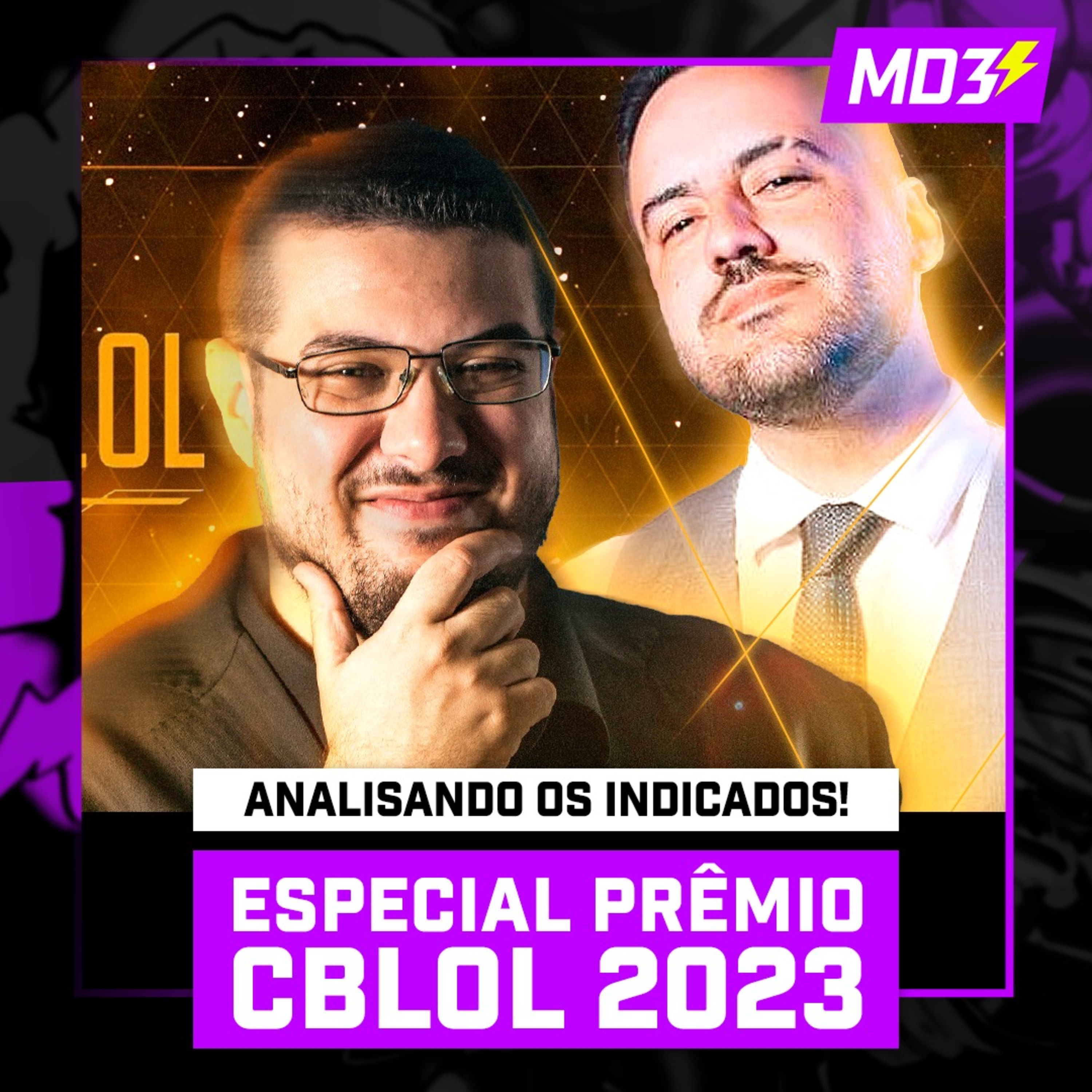 ESPECIAL PRÊMIO CBLOL 2023, analisando o INDICADOS! — #MD3 #112 episode artwork